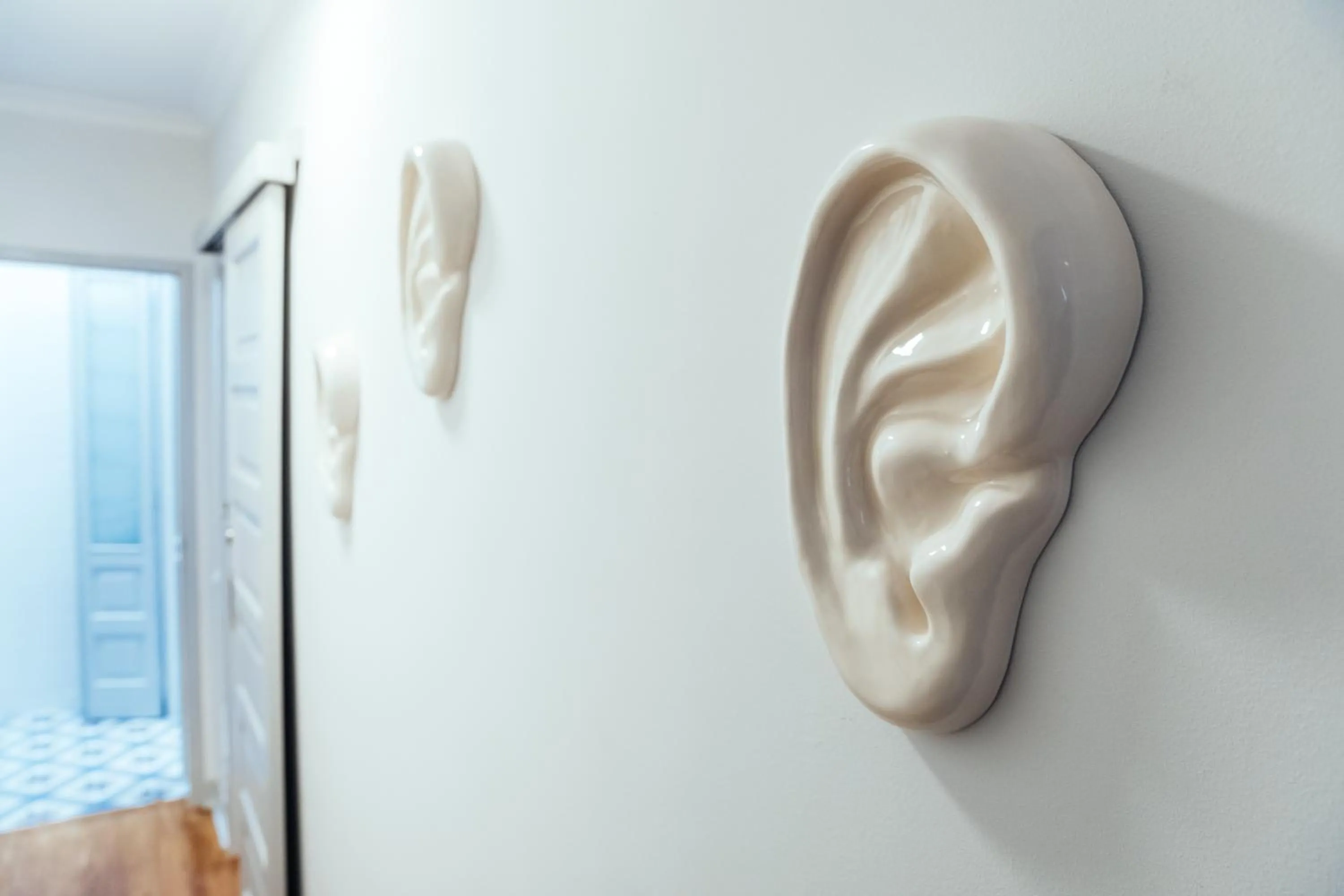 Decorative detail in Bordallo's Prime Apartments