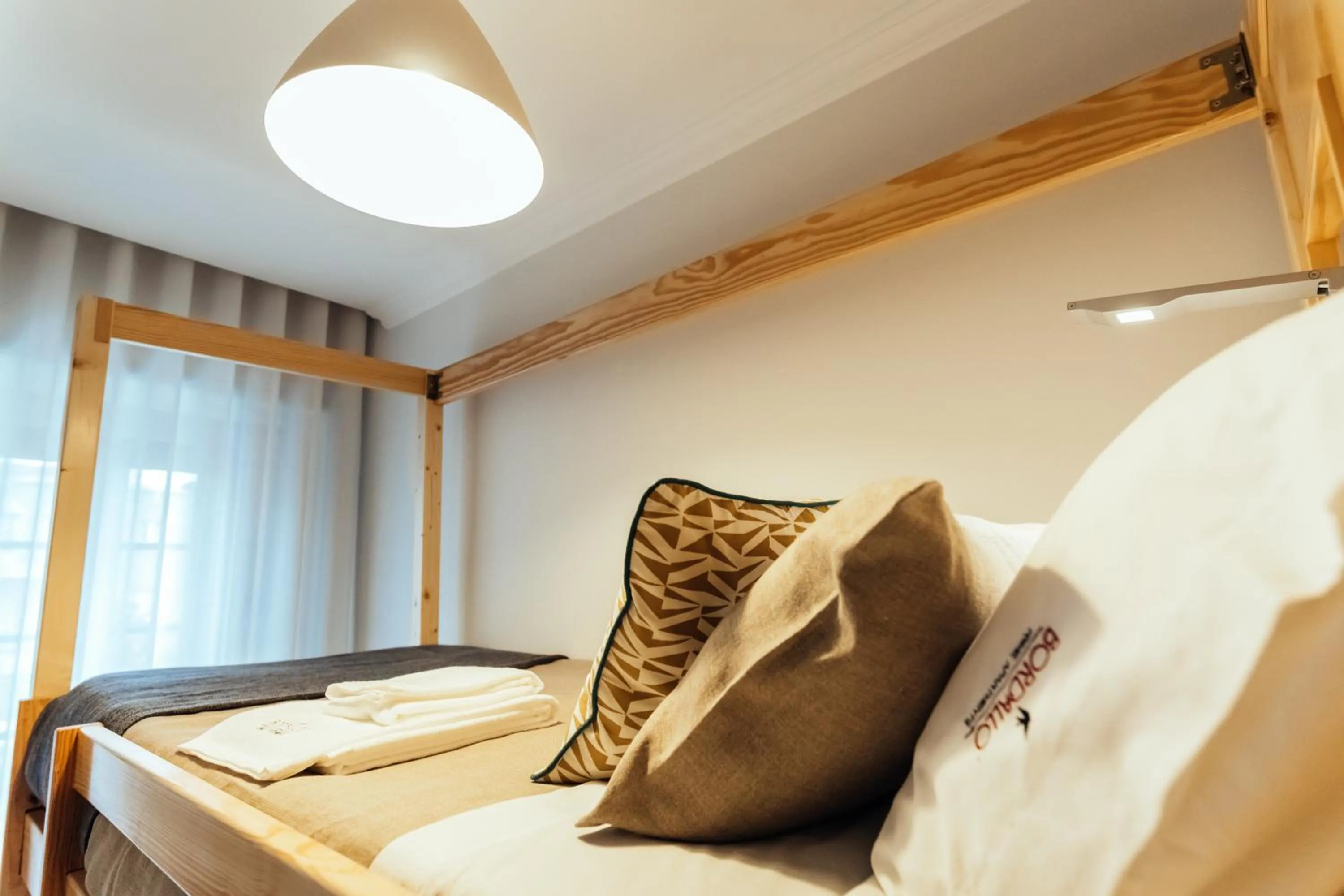 Bed in Bordallo's Prime Apartments