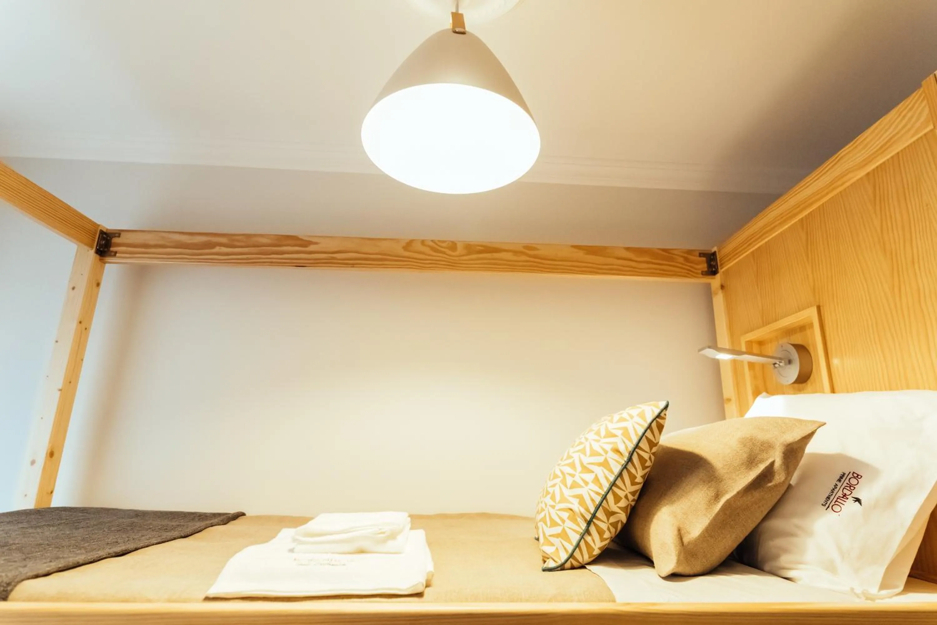 Bed in Bordallo's Prime Apartments