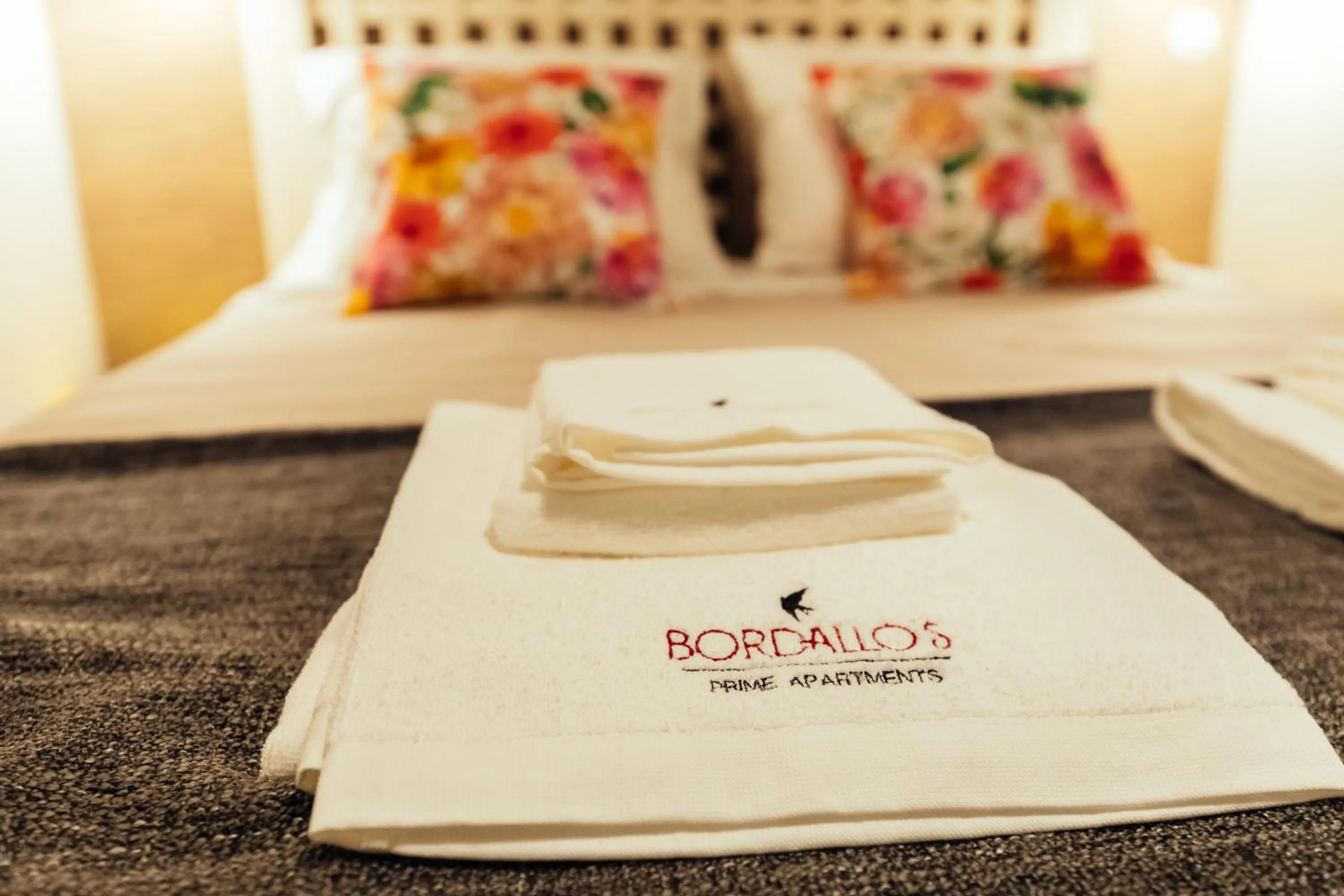 Bed in Bordallo's Prime Apartments
