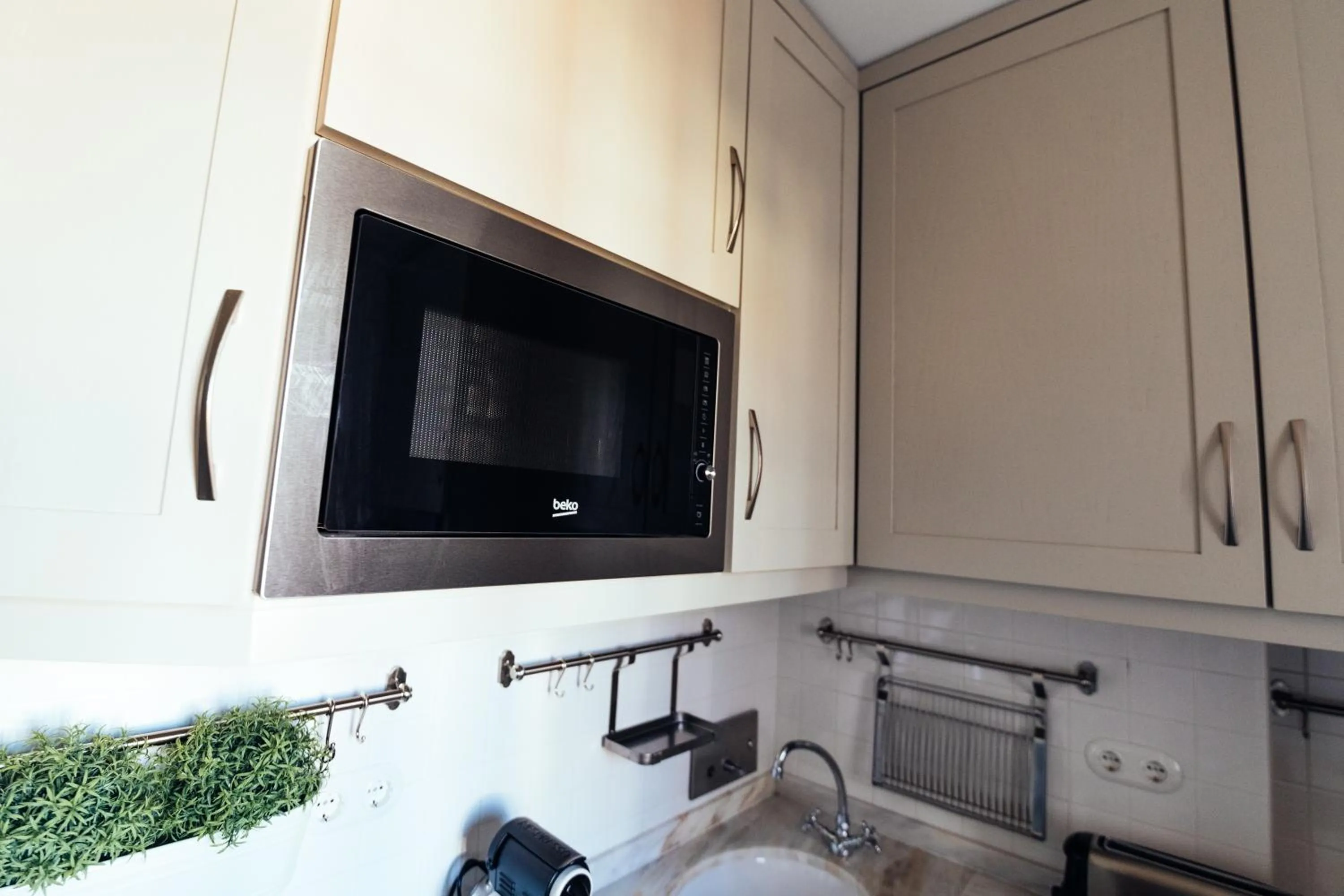 Kitchen or kitchenette in Bordallo's Prime Apartments