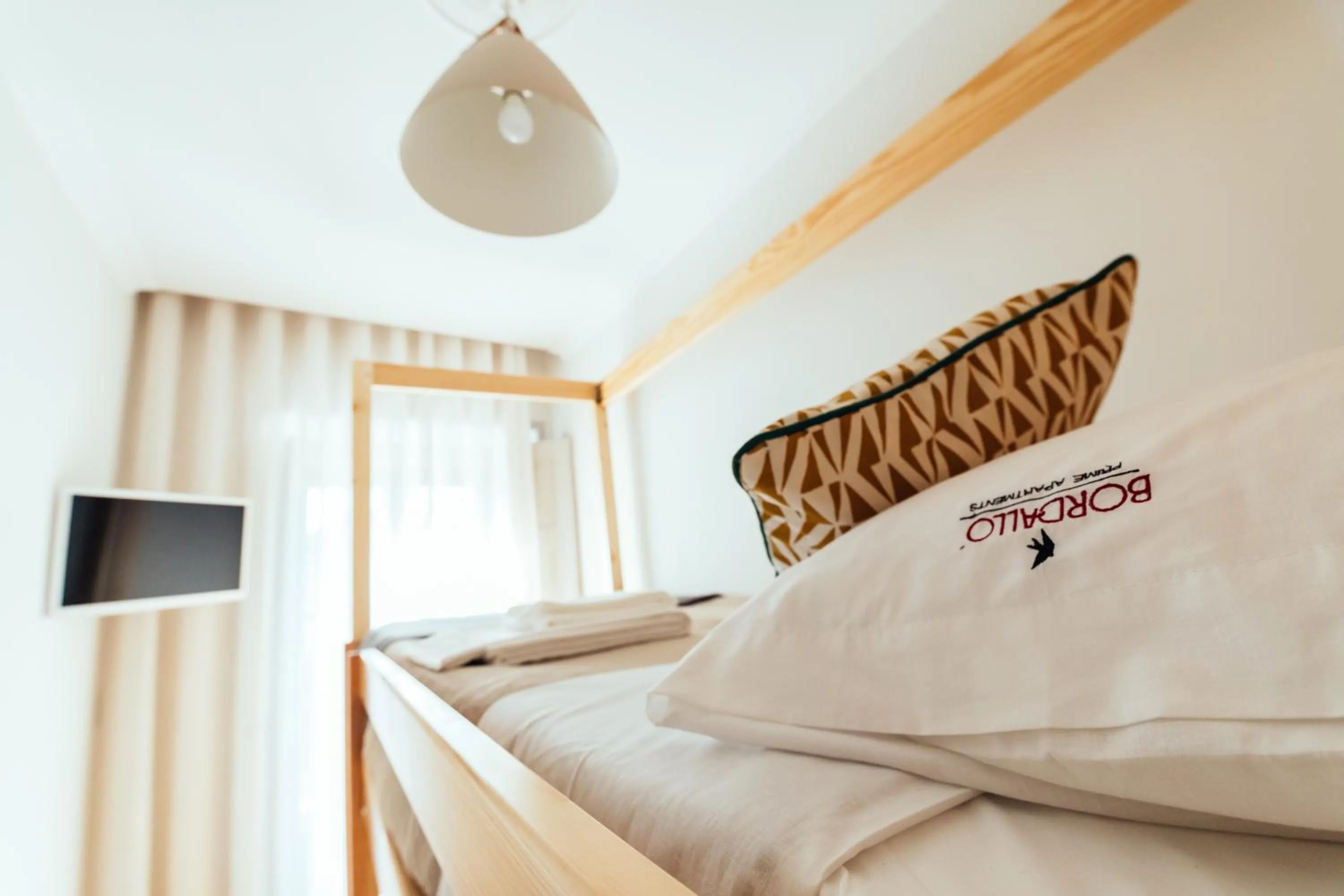 Bedroom, Bed in Bordallo's Prime Apartments