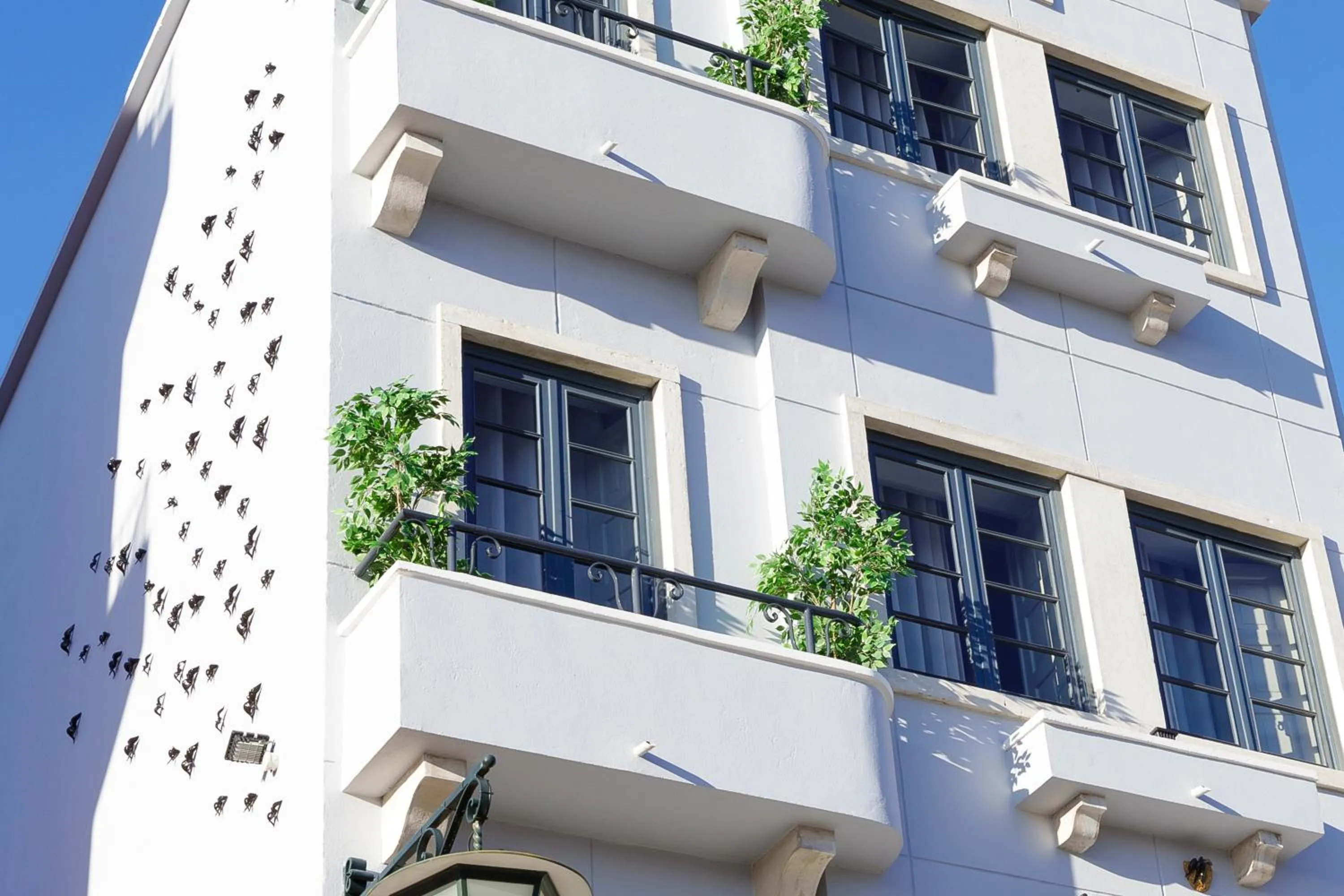 Property building in Bordallo's Prime Apartments