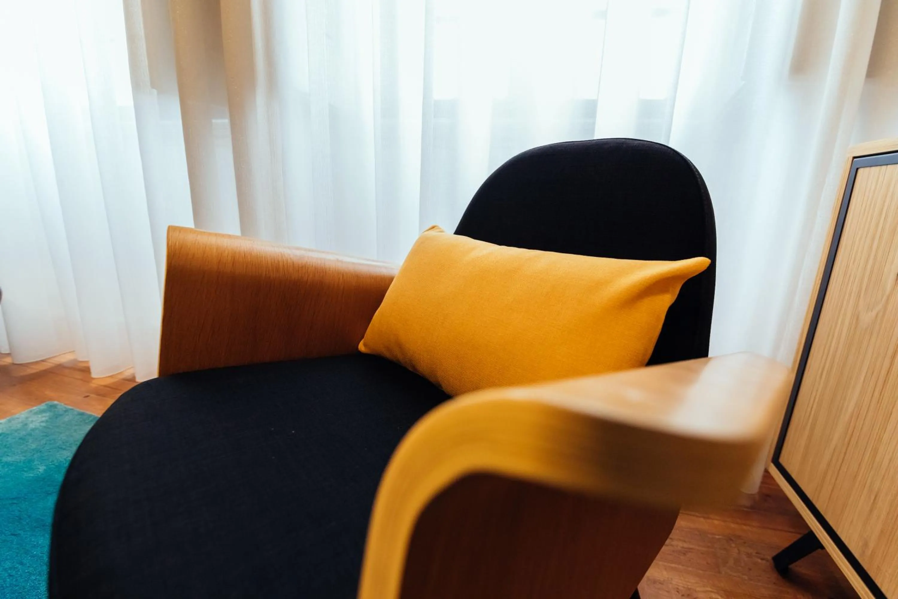 Bed in Bordallo's Prime Apartments