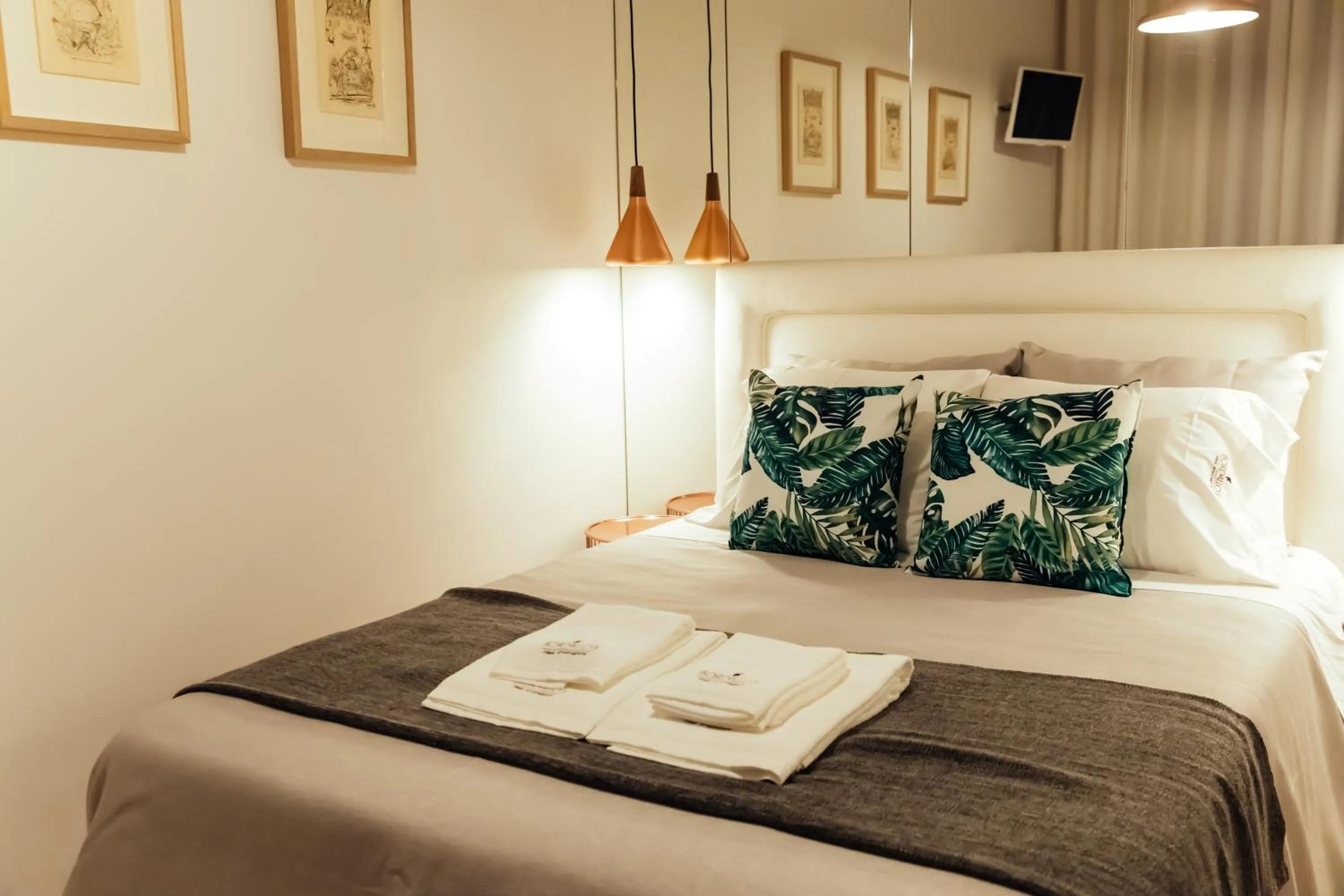 Bedroom, Bed in Bordallo's Prime Apartments