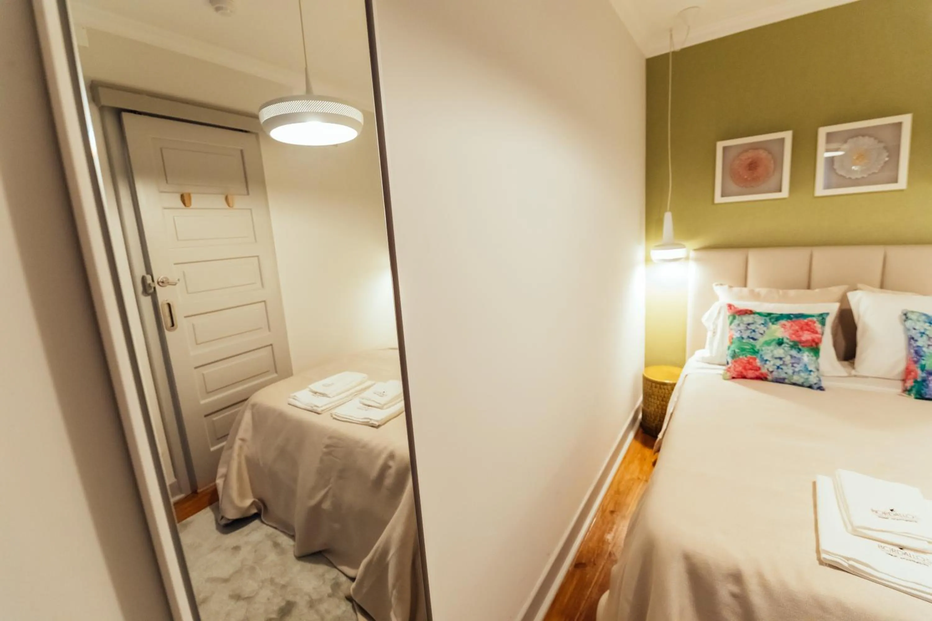 Bedroom, Bed in Bordallo's Prime Apartments