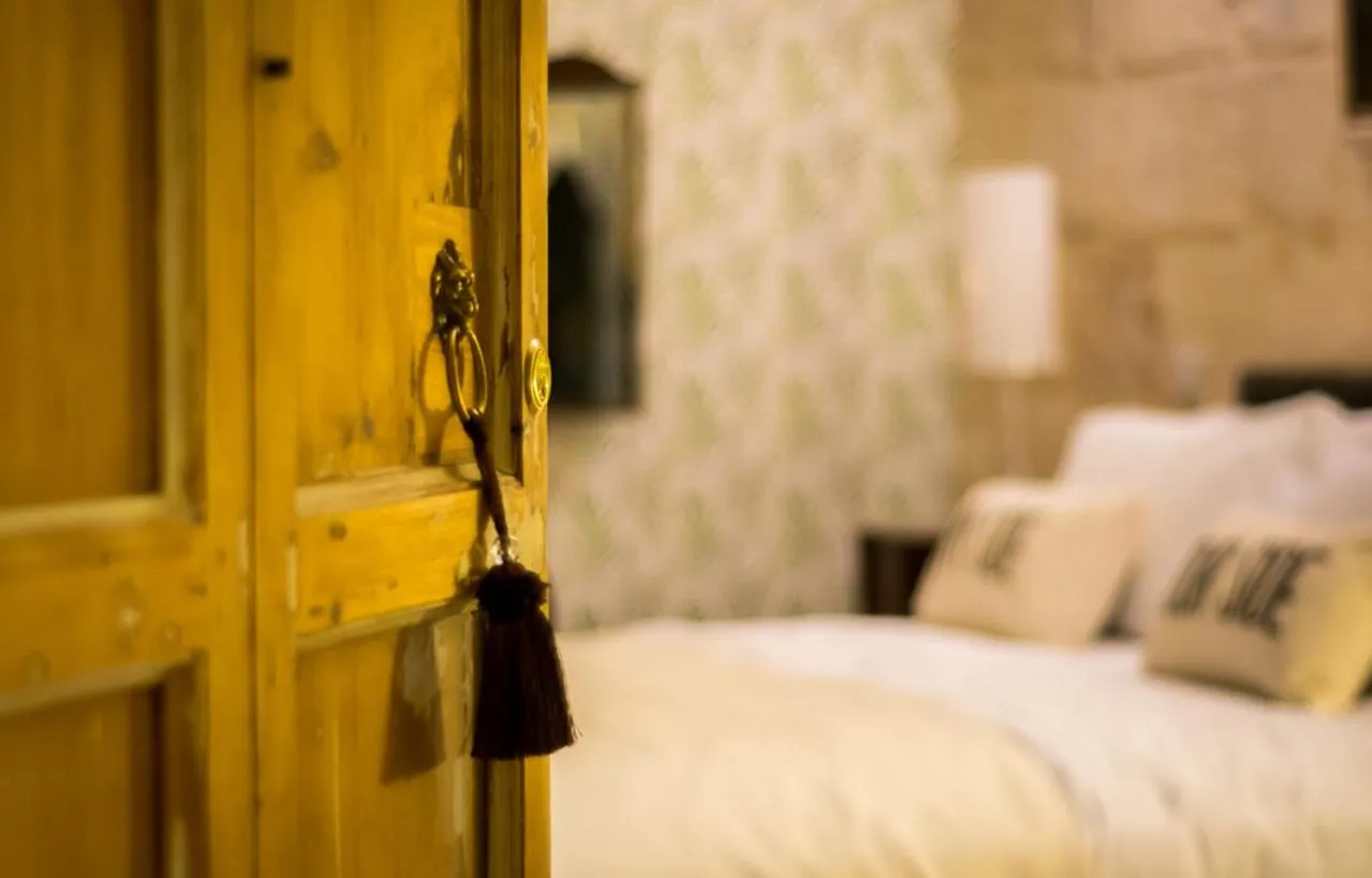 Bed in Valletta Lucente Guest House