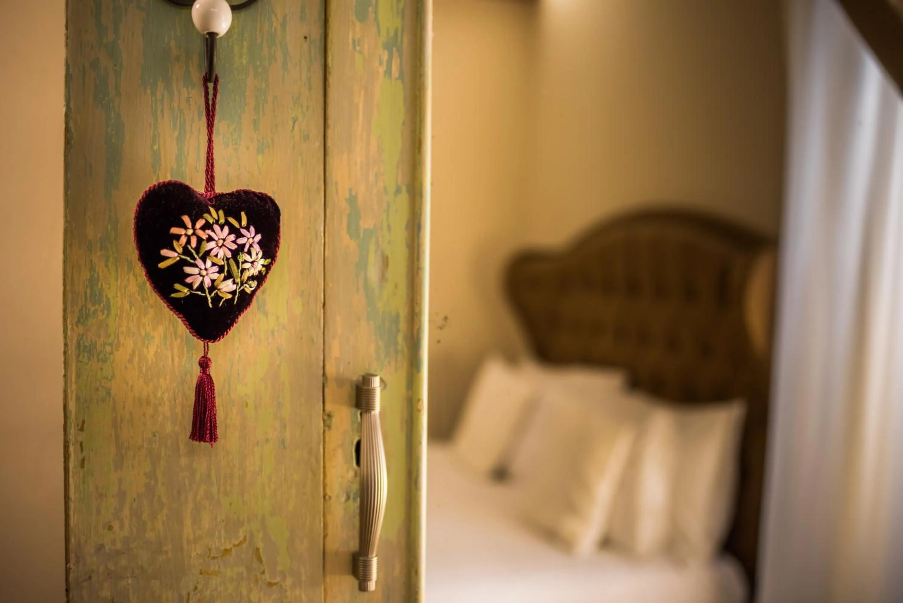 Bed in Valletta Lucente Guest House