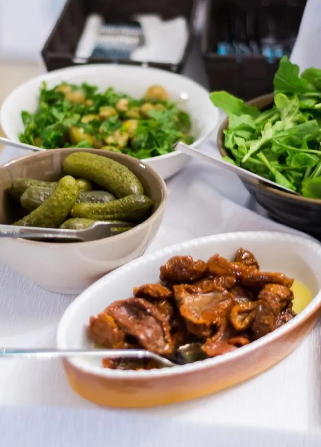 Breakfast in Valletta Lucente Guest House