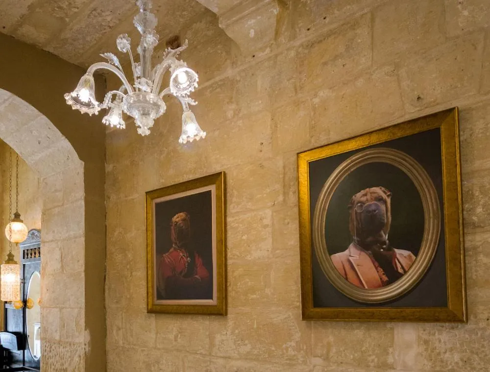 Property building in Valletta Lucente Guest House
