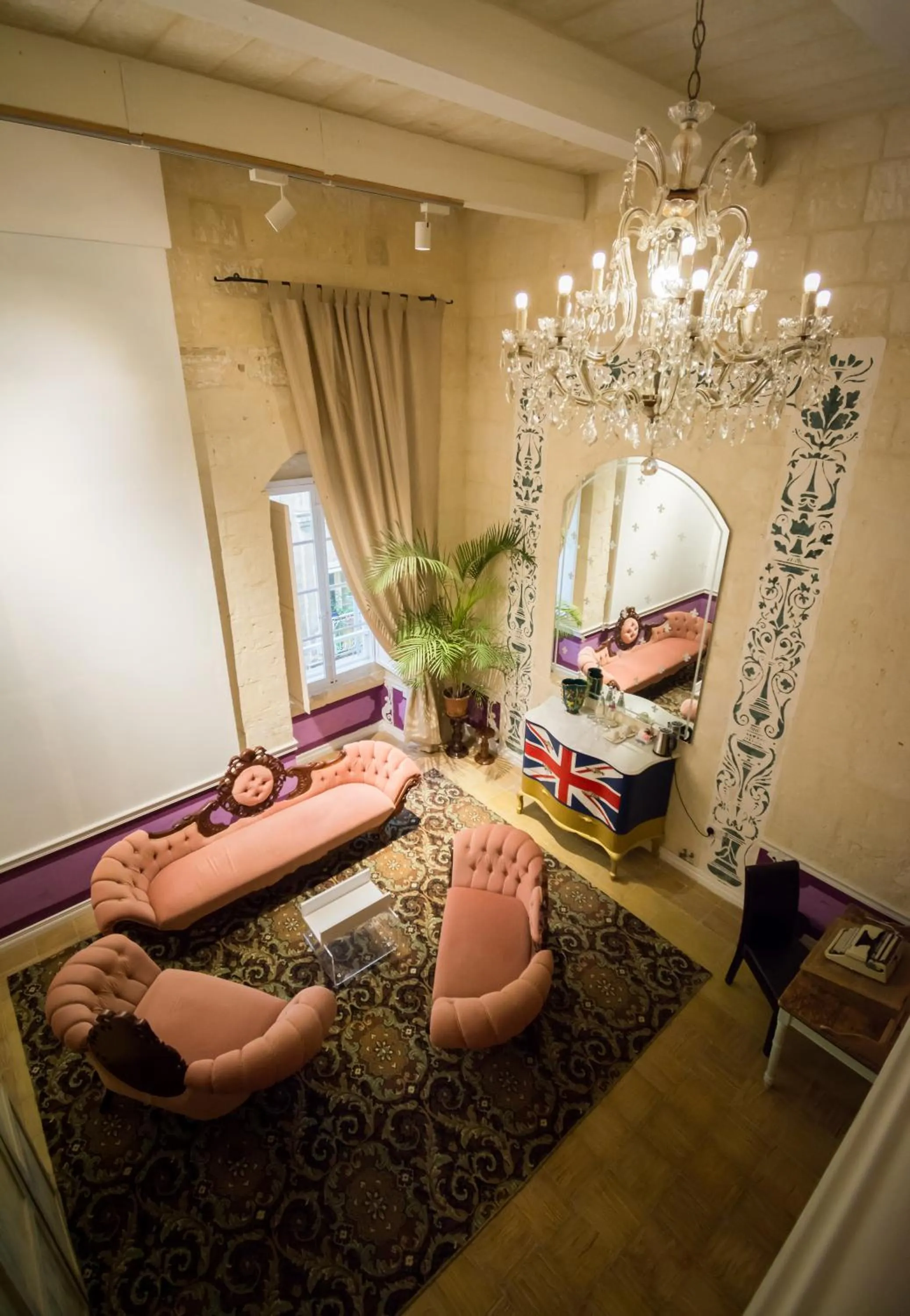 Bed in Valletta Lucente Guest House