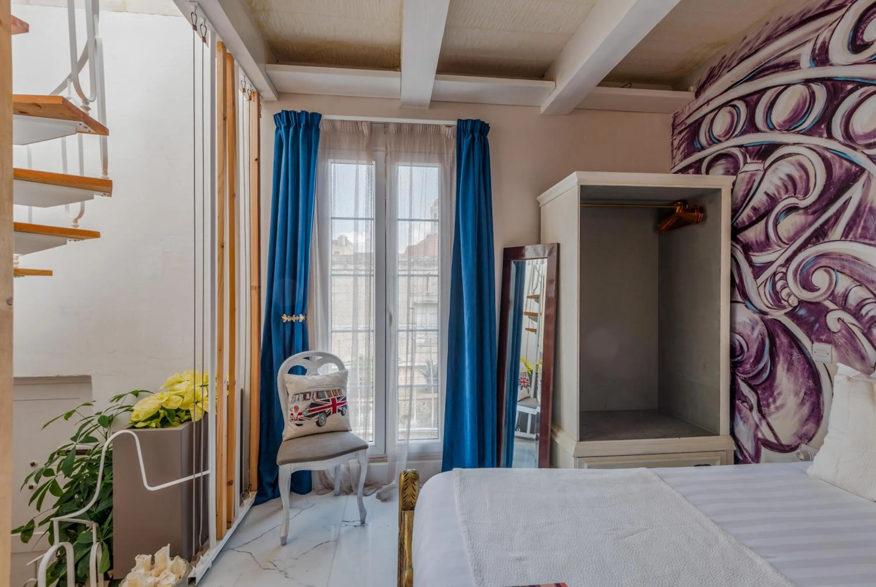 Bed in Valletta Lucente Guest House