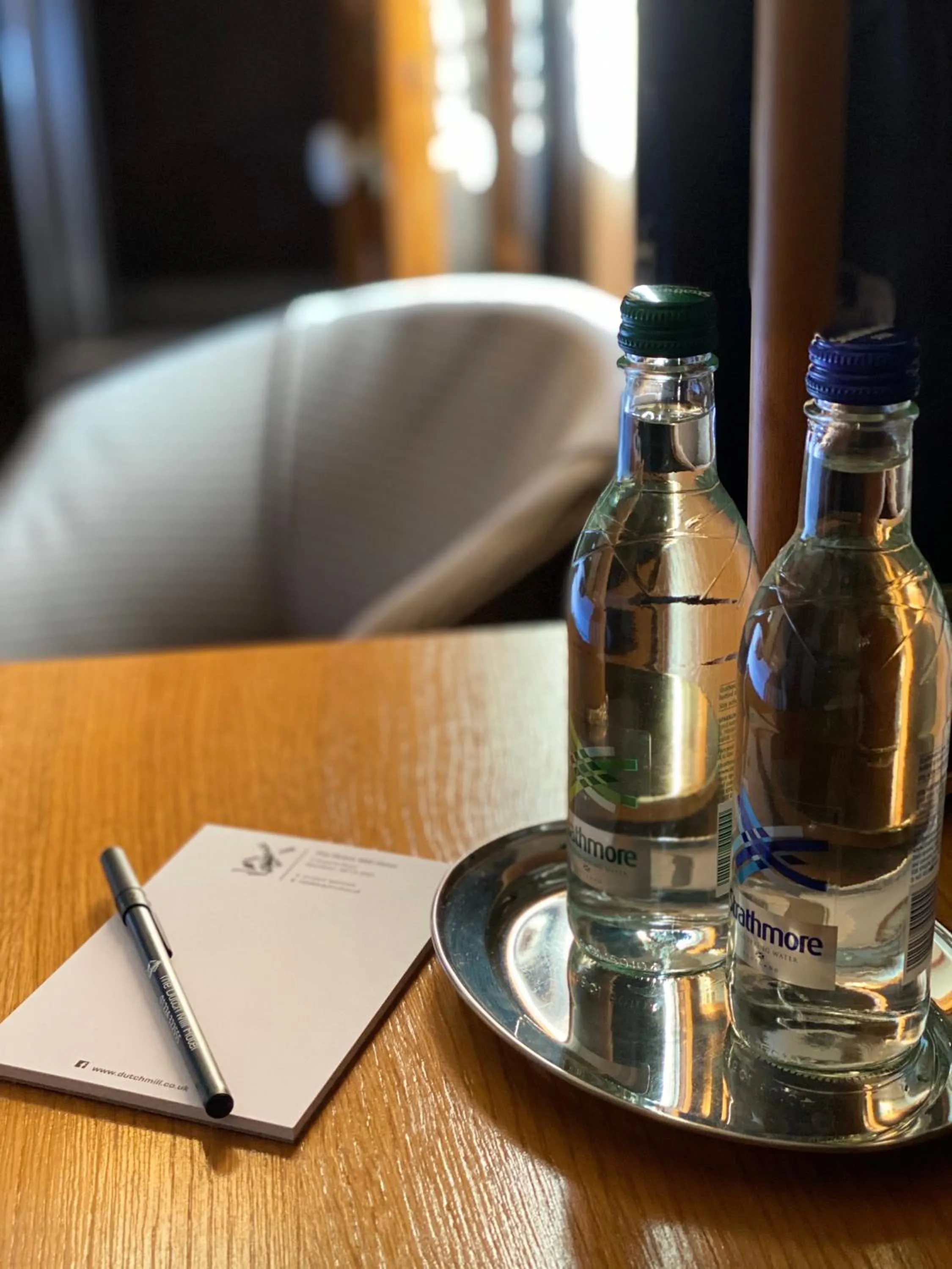 Food and drinks in The Dutch Mill Hotel