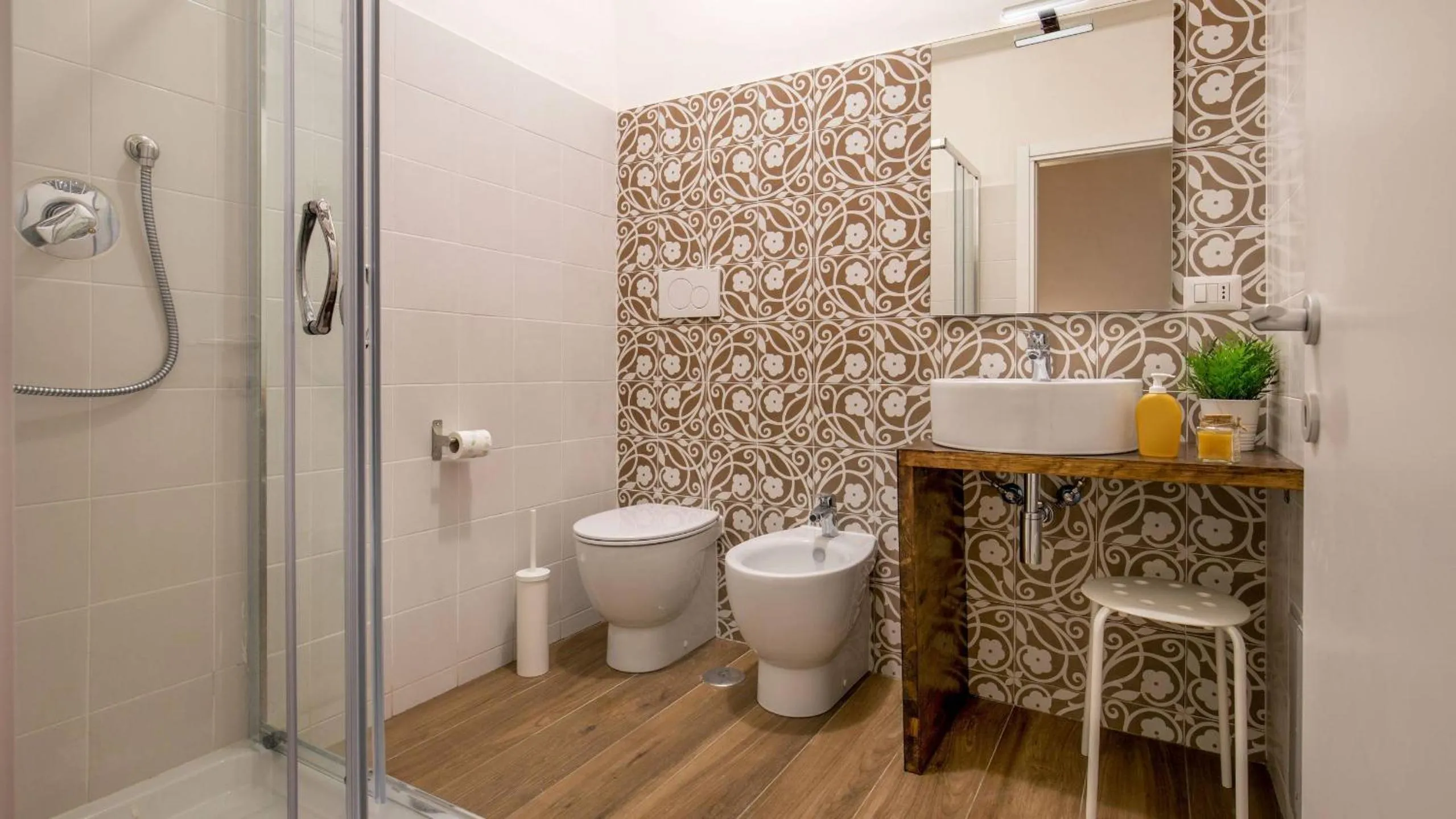 Sweet Rooms Piramide Bed and Breakfast