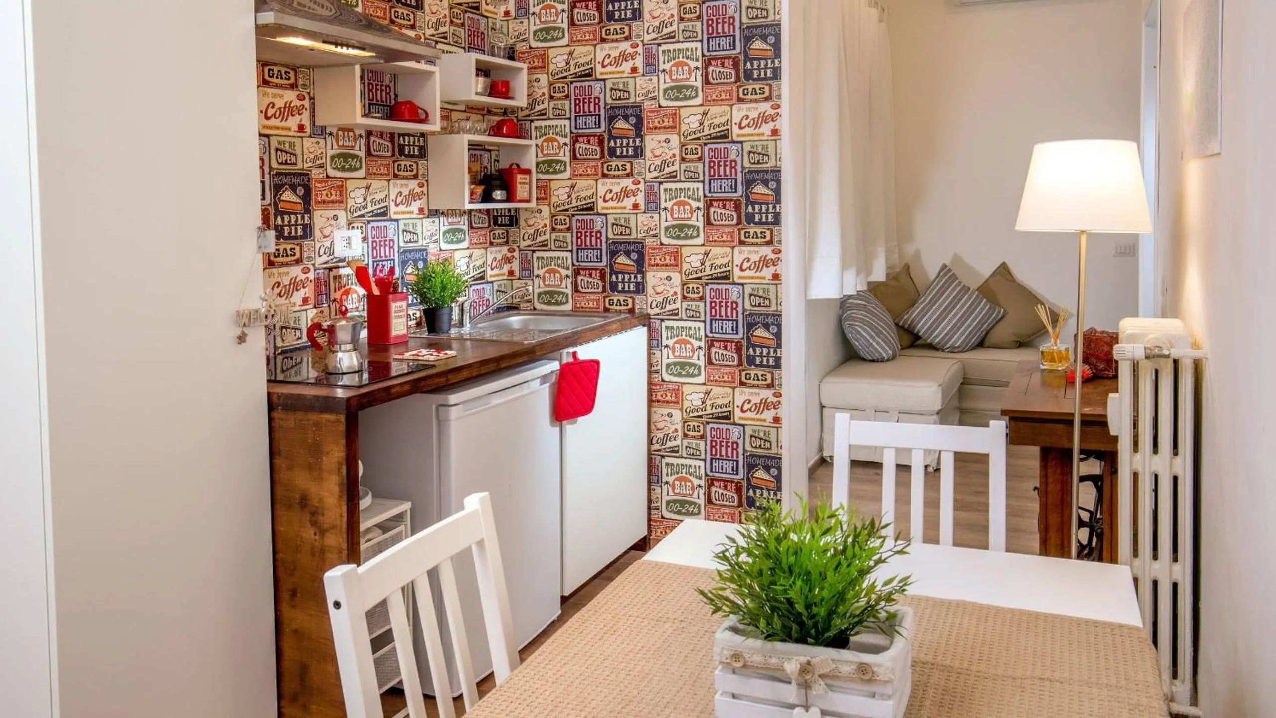 Sweet Rooms Piramide Bed and Breakfast