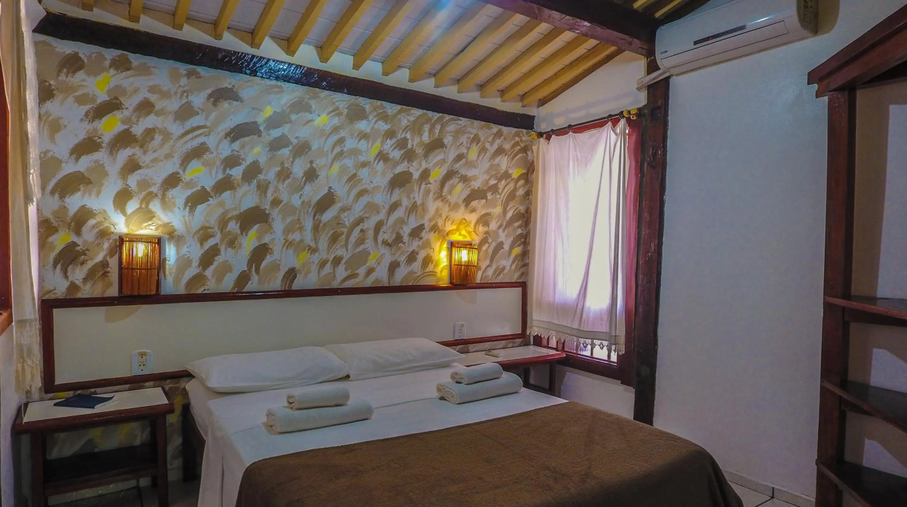 Bedroom, Bed in Pousada Aldeia Portuguesa