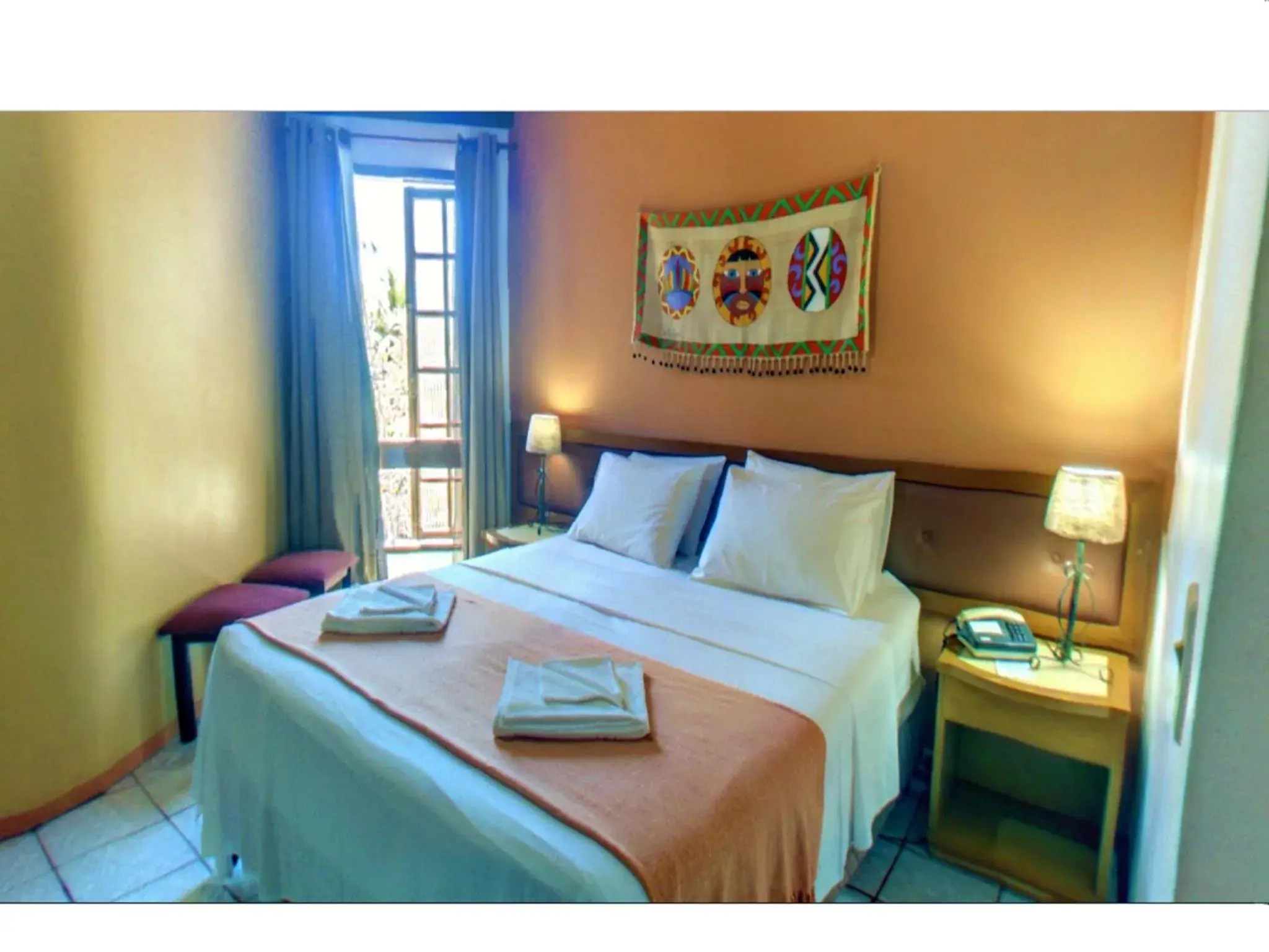 Deluxe Double Room in Pousada Aldeia Portuguesa Deluxe Double Room in Pousada Aldeia Portuguesa