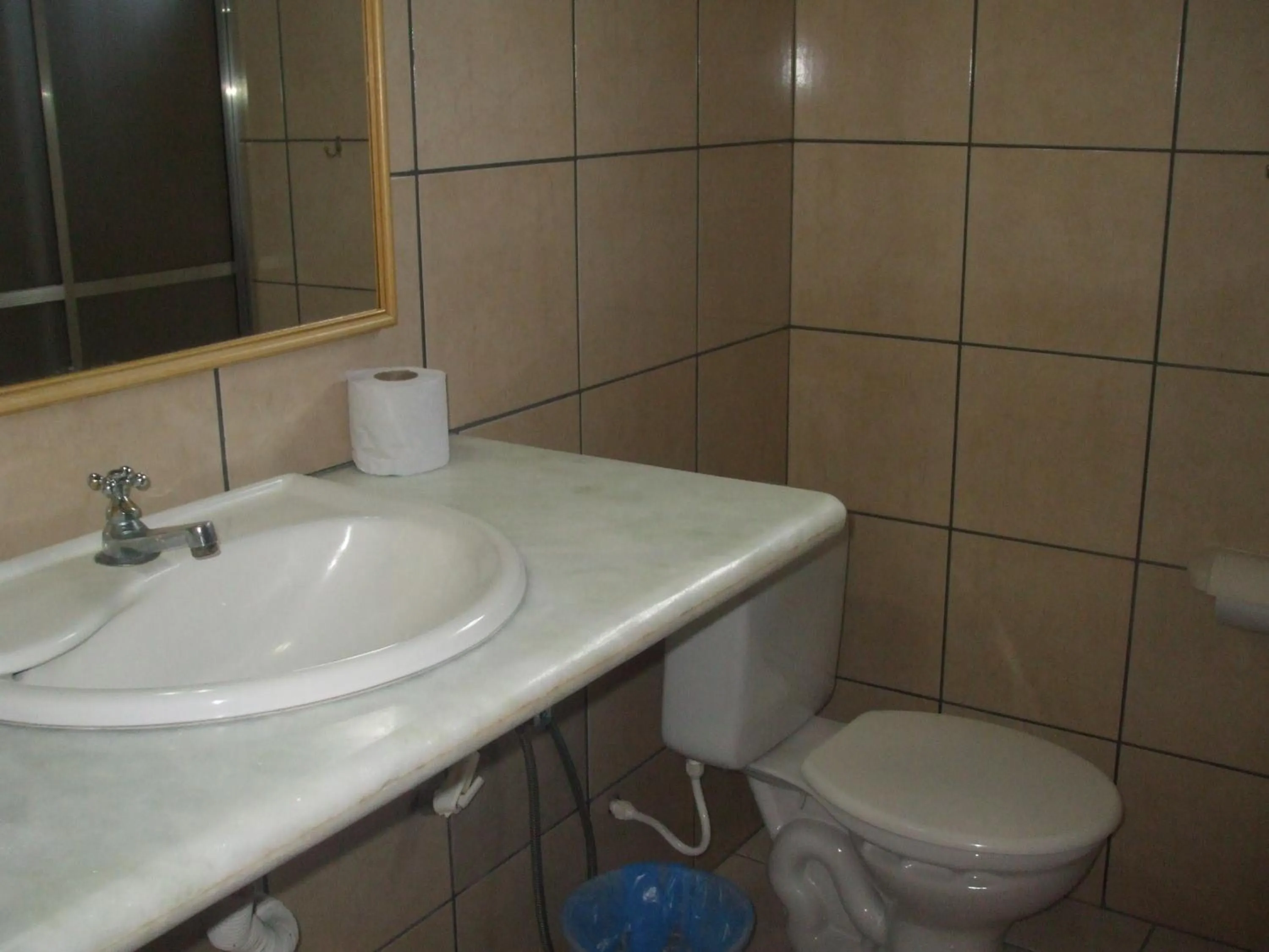 Bathroom in Pousada Aldeia Portuguesa