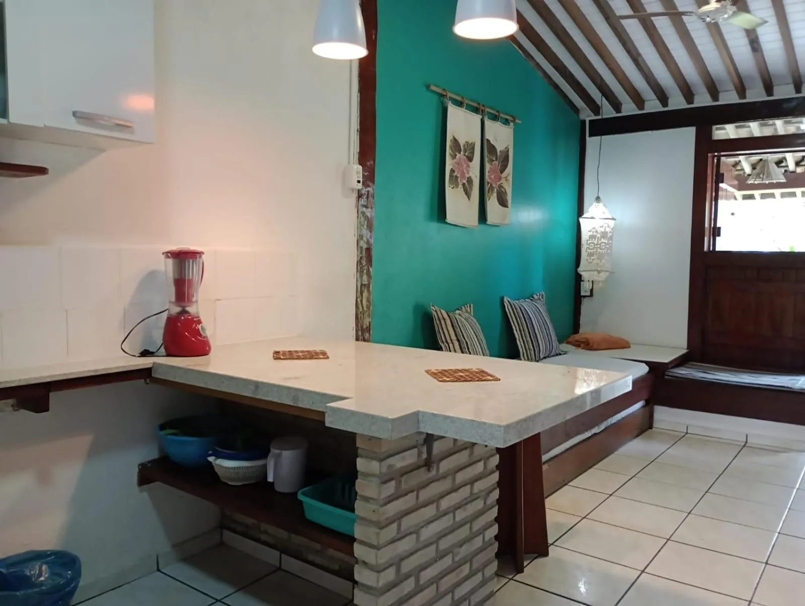 Living room in Pousada Aldeia Portuguesa