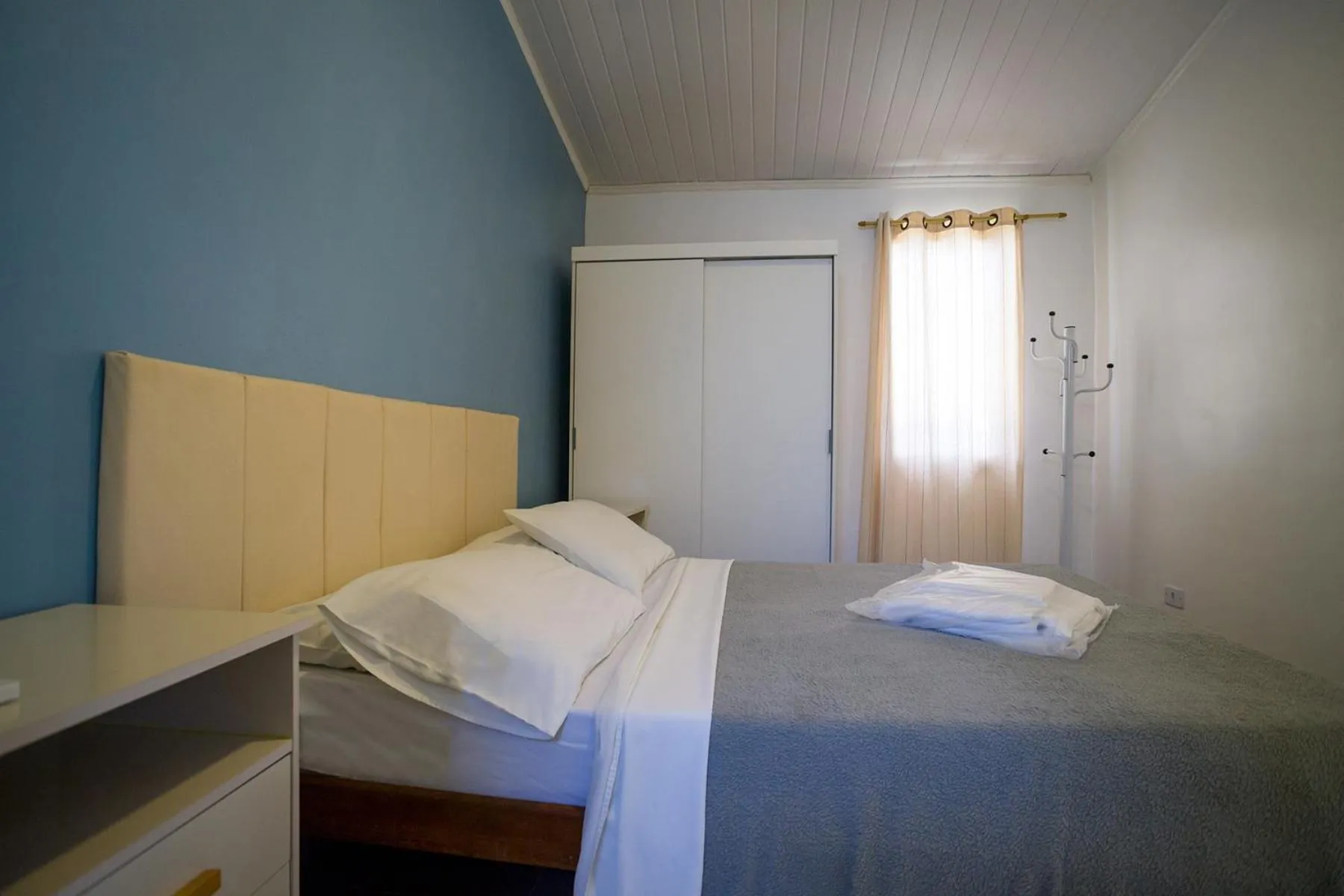 Bed in Pousada Aldeia Portuguesa