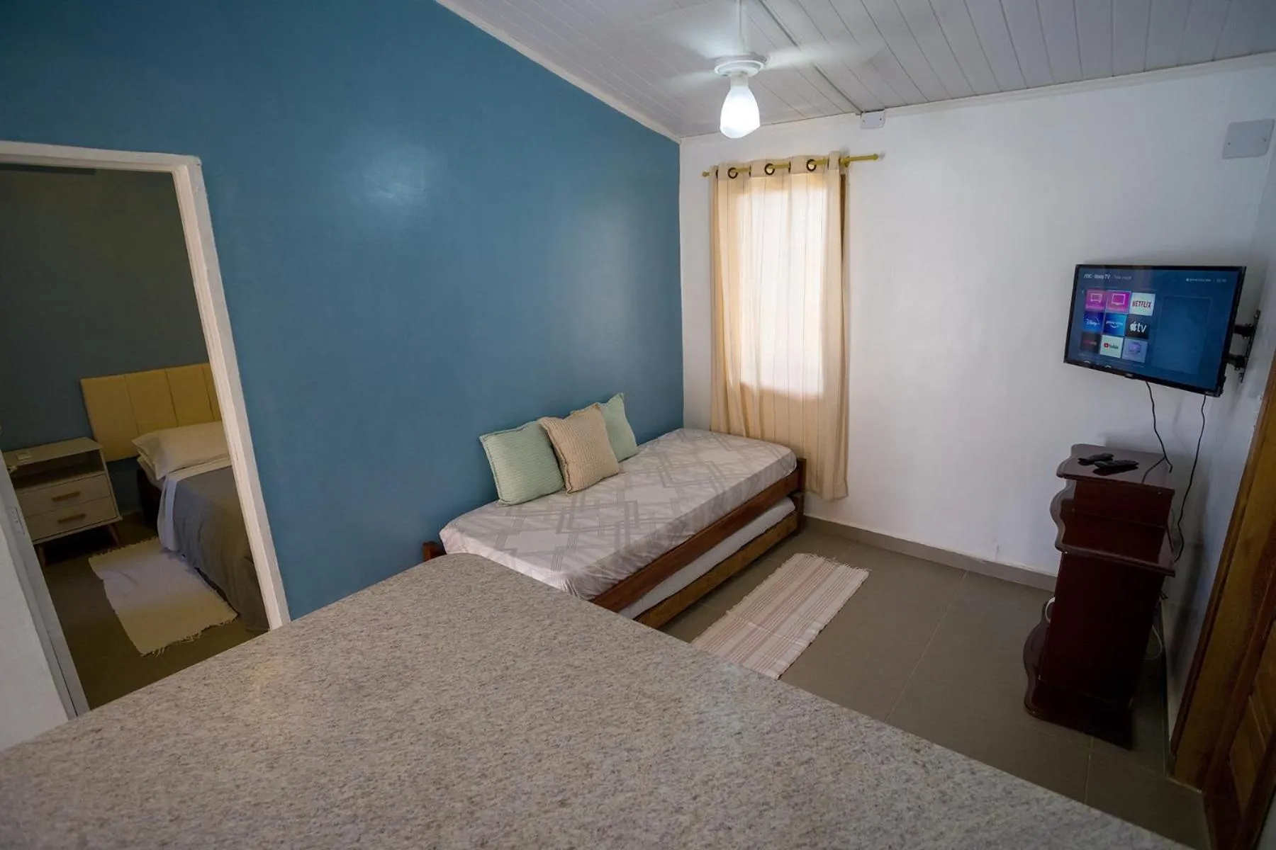 TV and multimedia, Bed in Pousada Aldeia Portuguesa