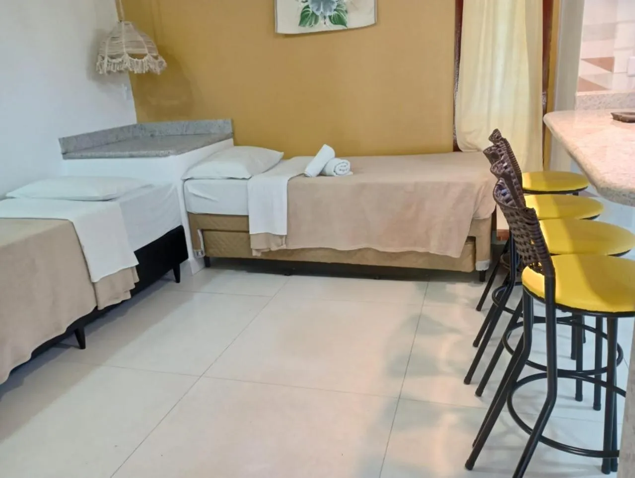 Bed in Pousada Aldeia Portuguesa