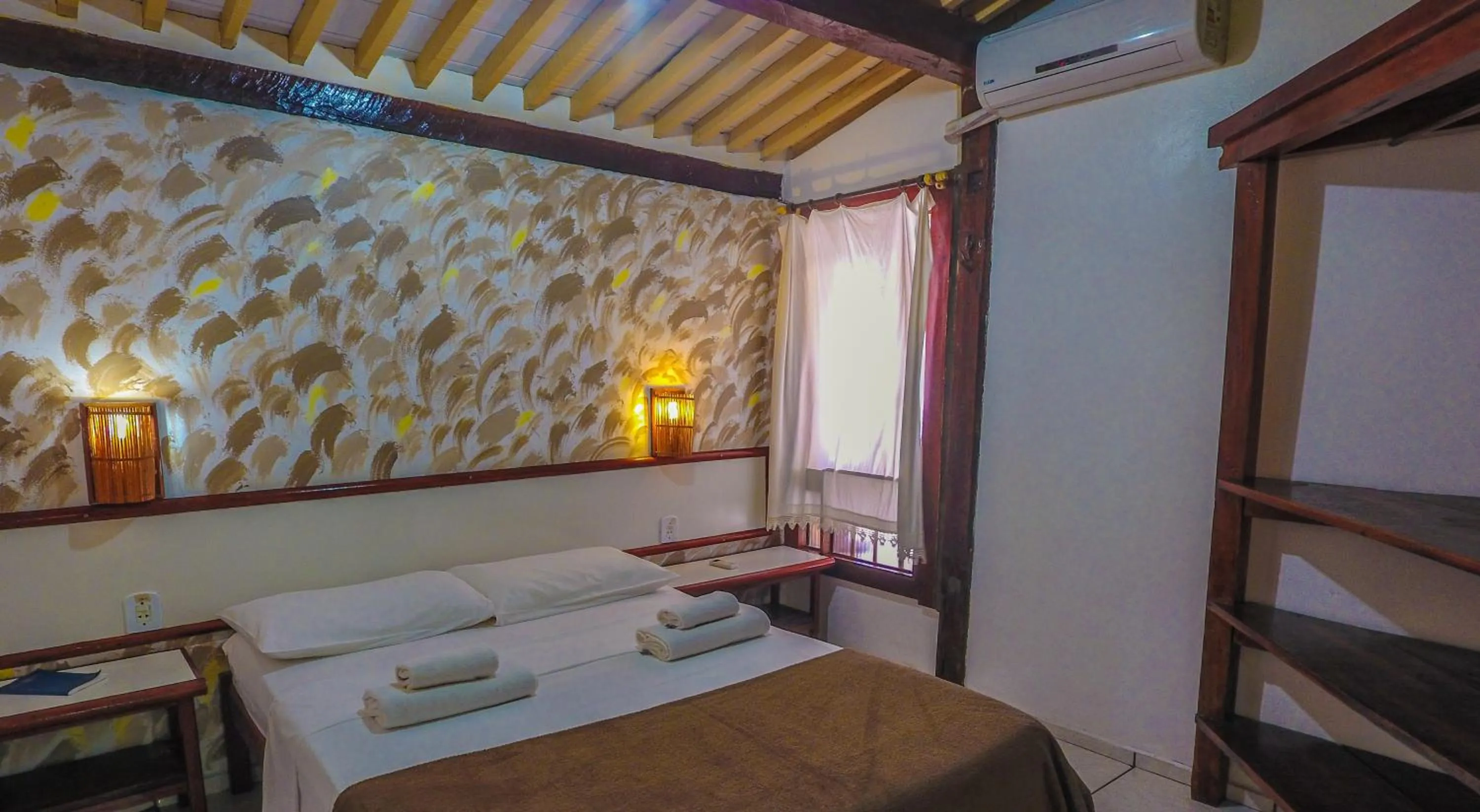 Bedroom, Bed in Pousada Aldeia Portuguesa