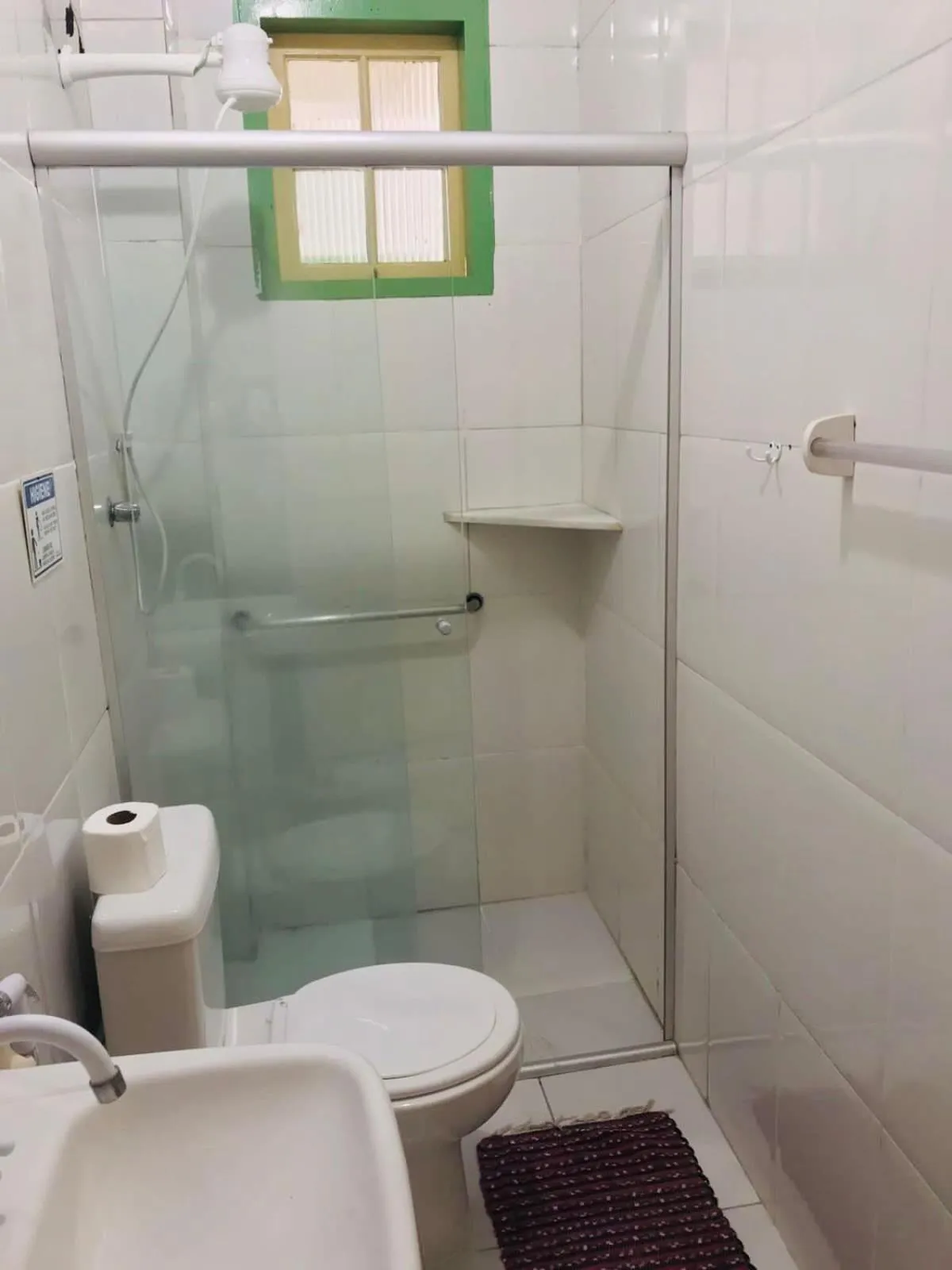 Bathroom in Pousada Florescer