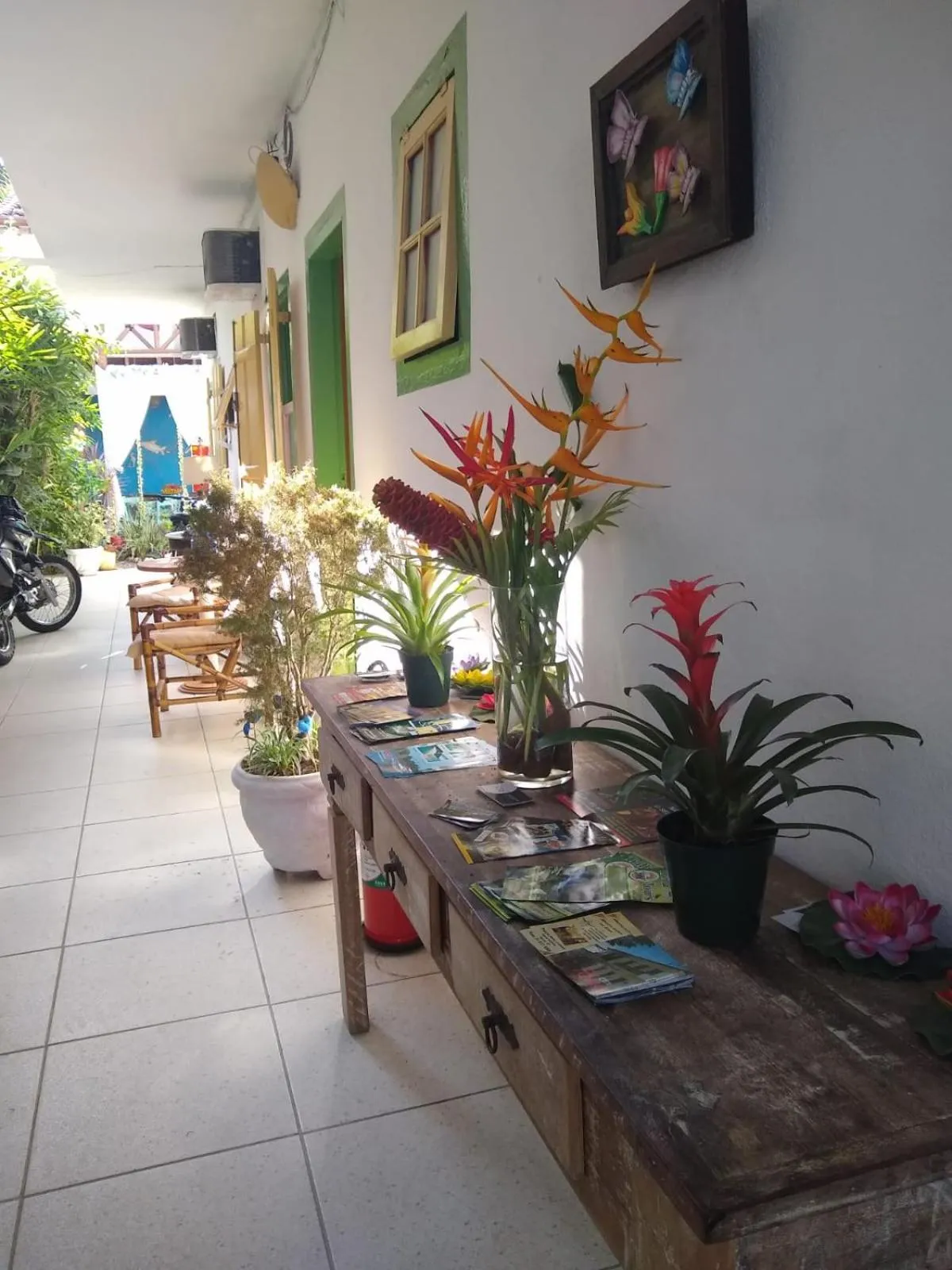 Property building in Pousada Florescer