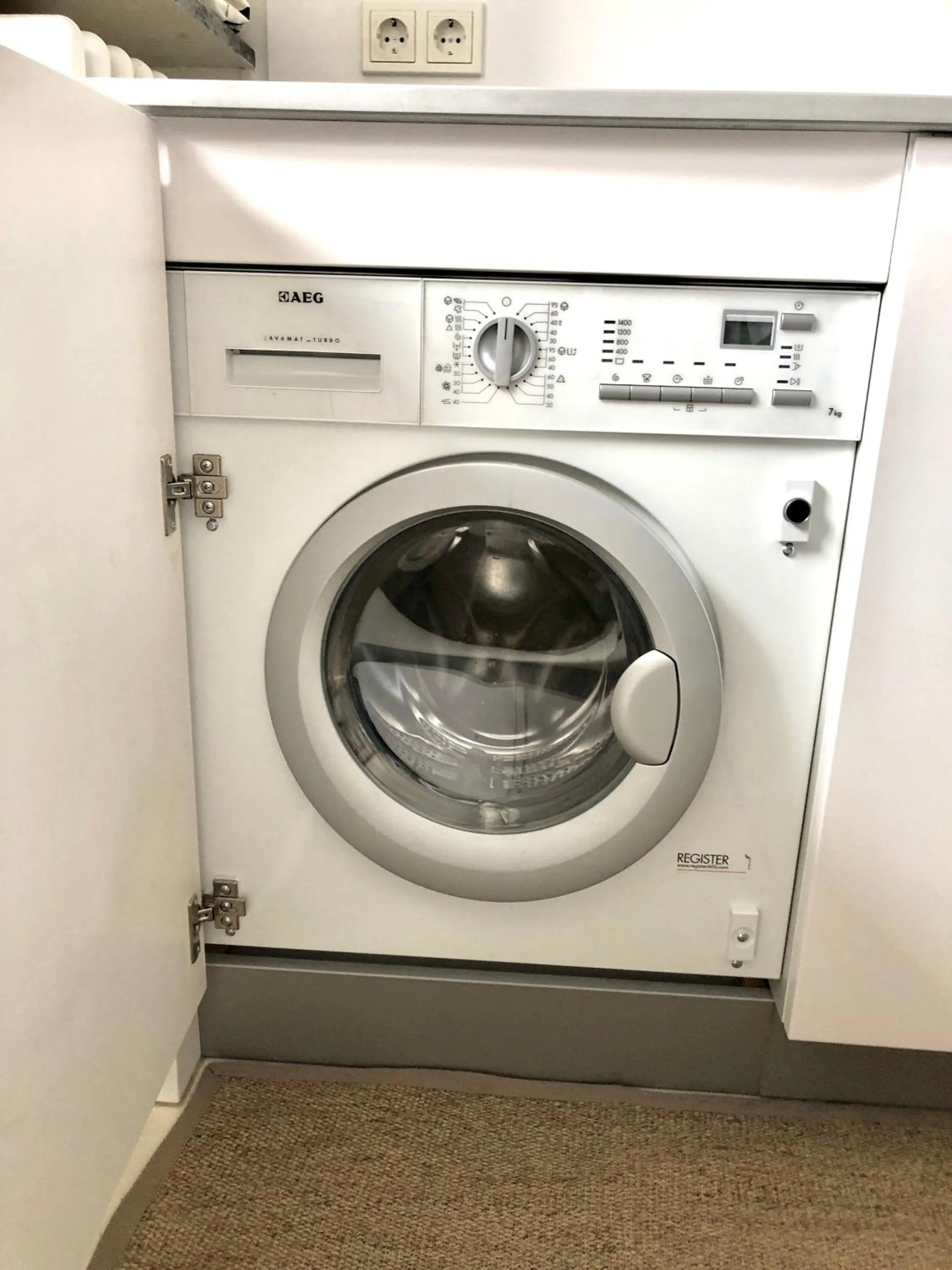 Kitchen or kitchenette in Spacious flat in the heart of the City Center! Ideal for a family!