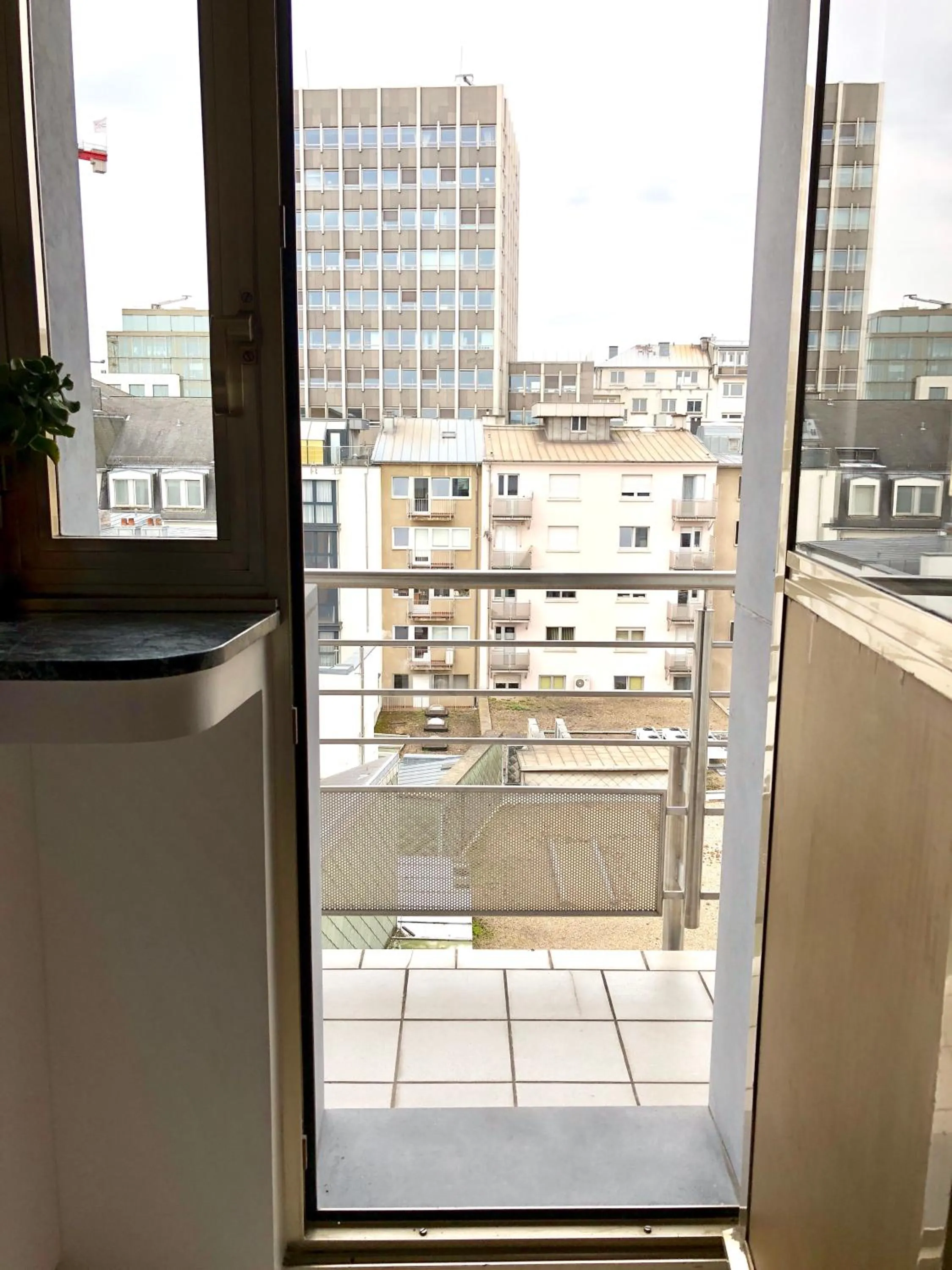 Balcony/Terrace in Spacious flat in the heart of the City Center! Ideal for a family!