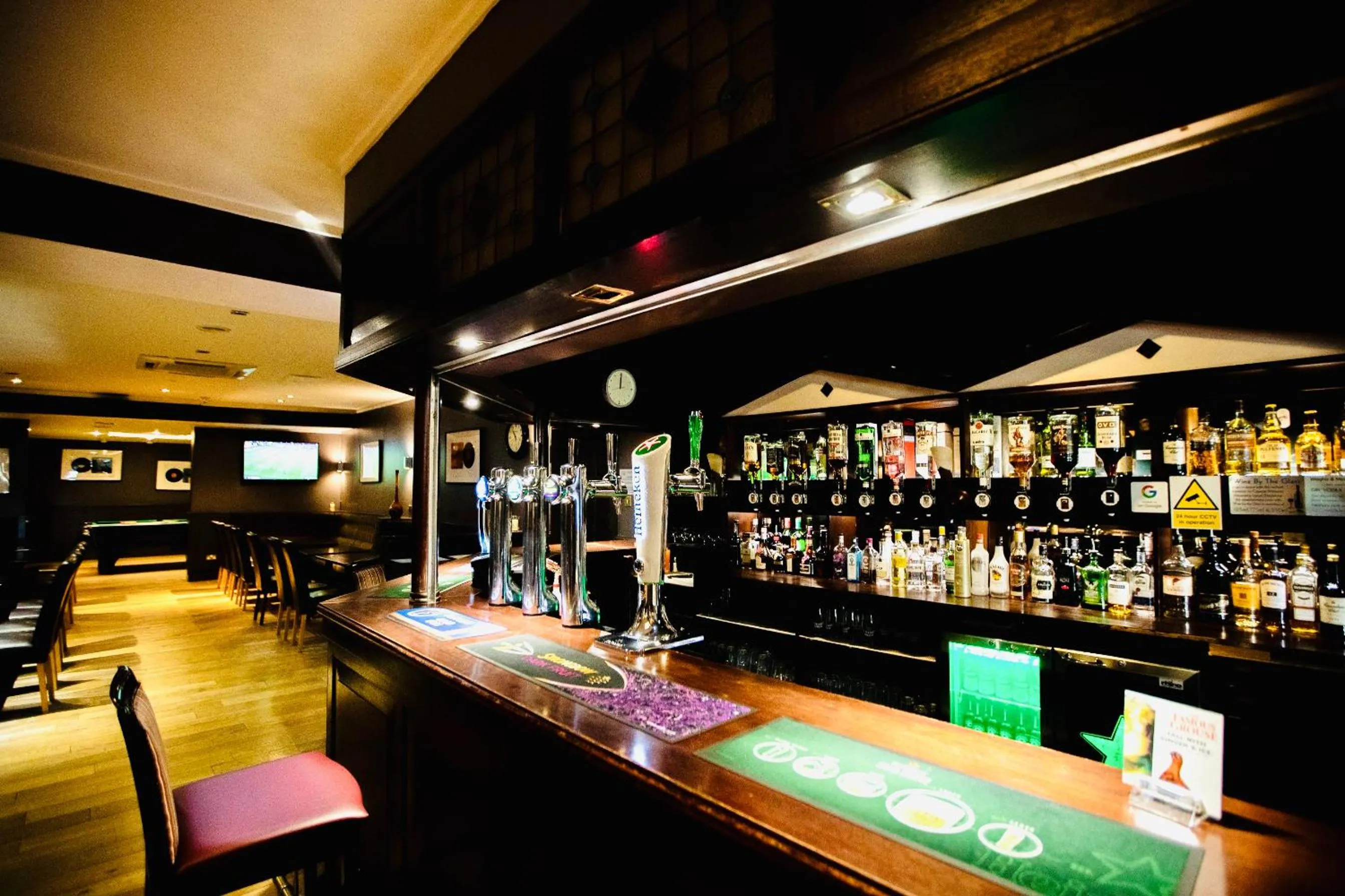 Lounge or bar in Lovat Hotel