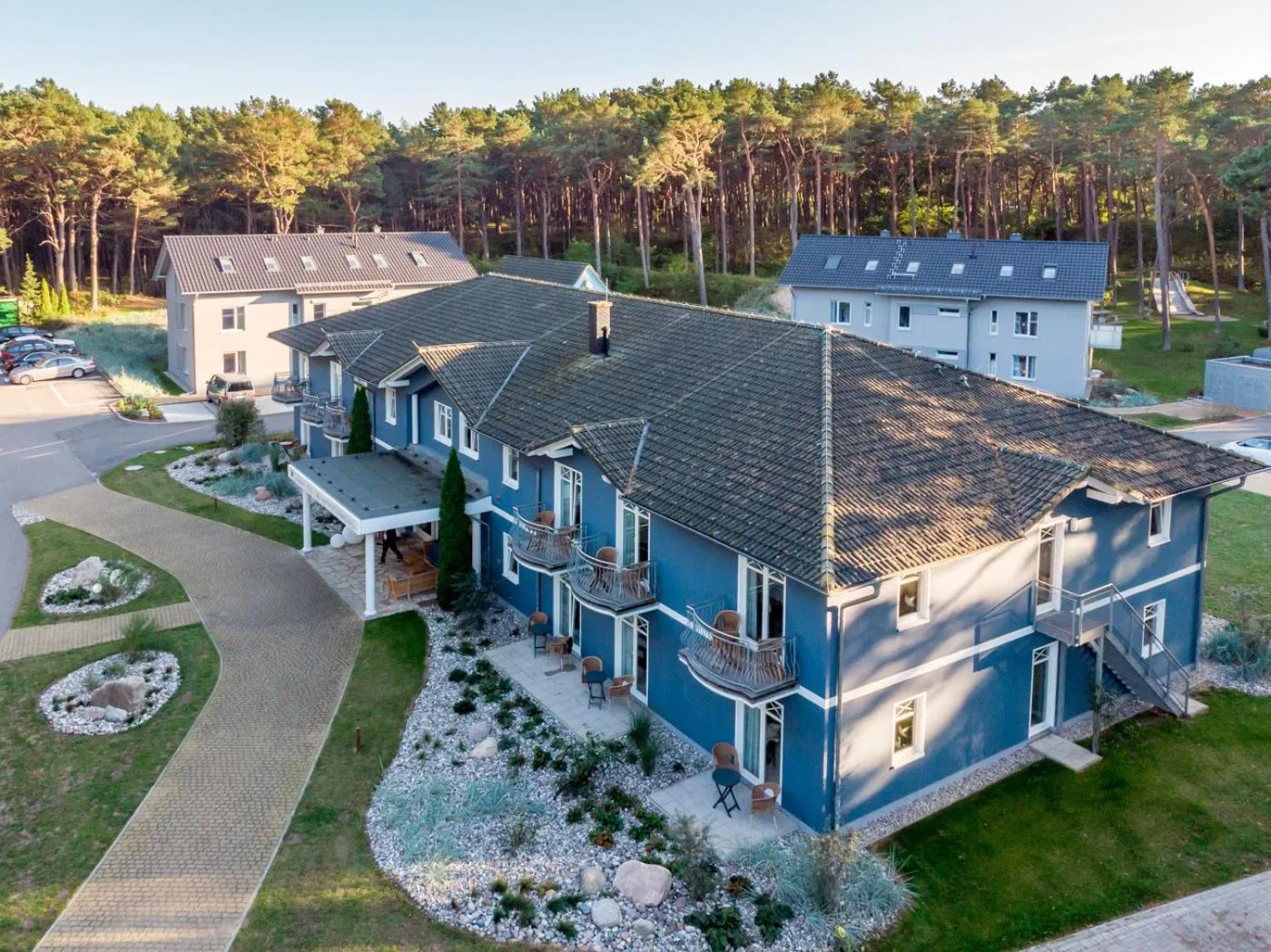 Property building in Upstalsboom Hotel Strandidyll