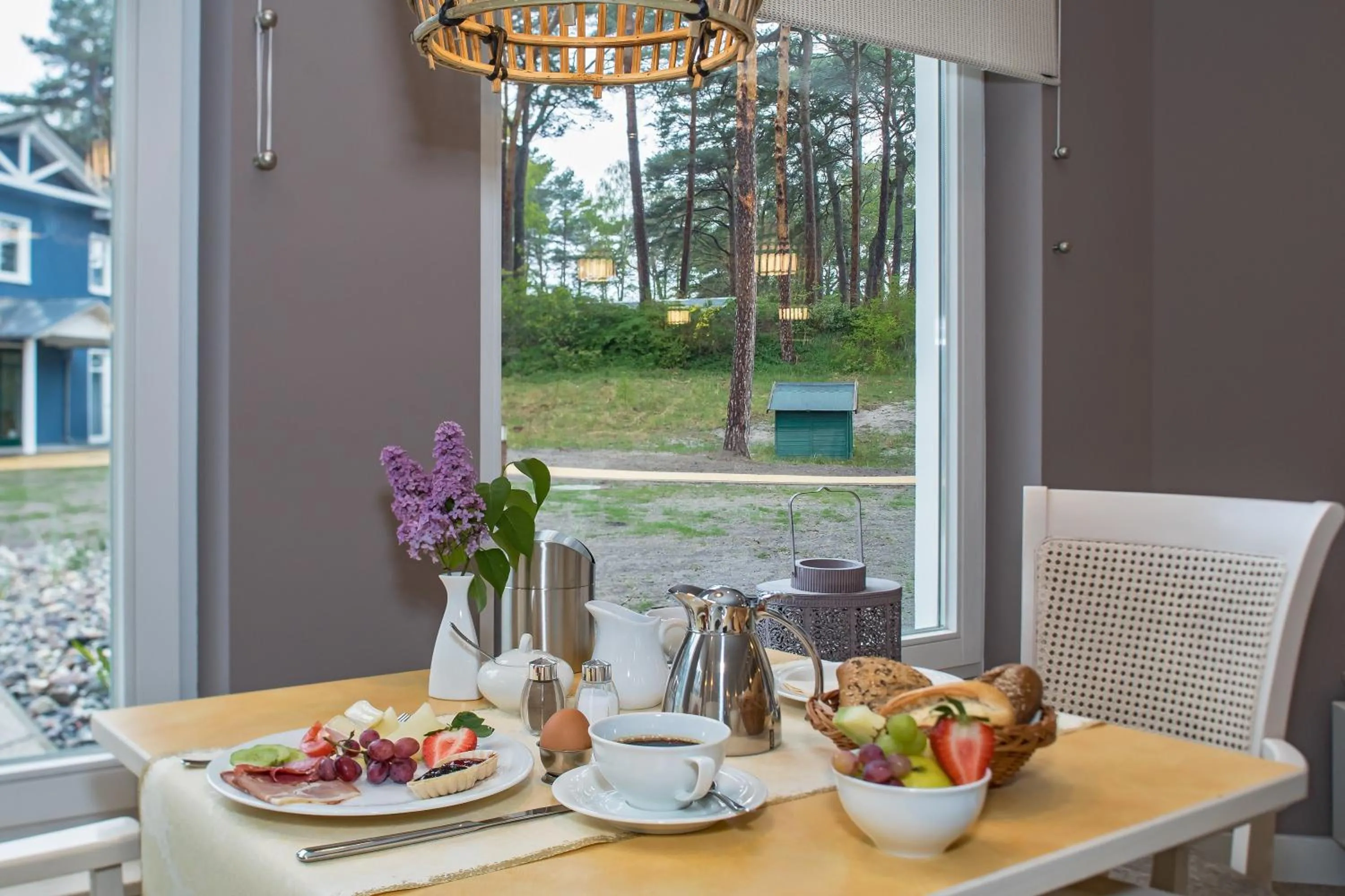 Breakfast in Upstalsboom Hotel Strandidyll