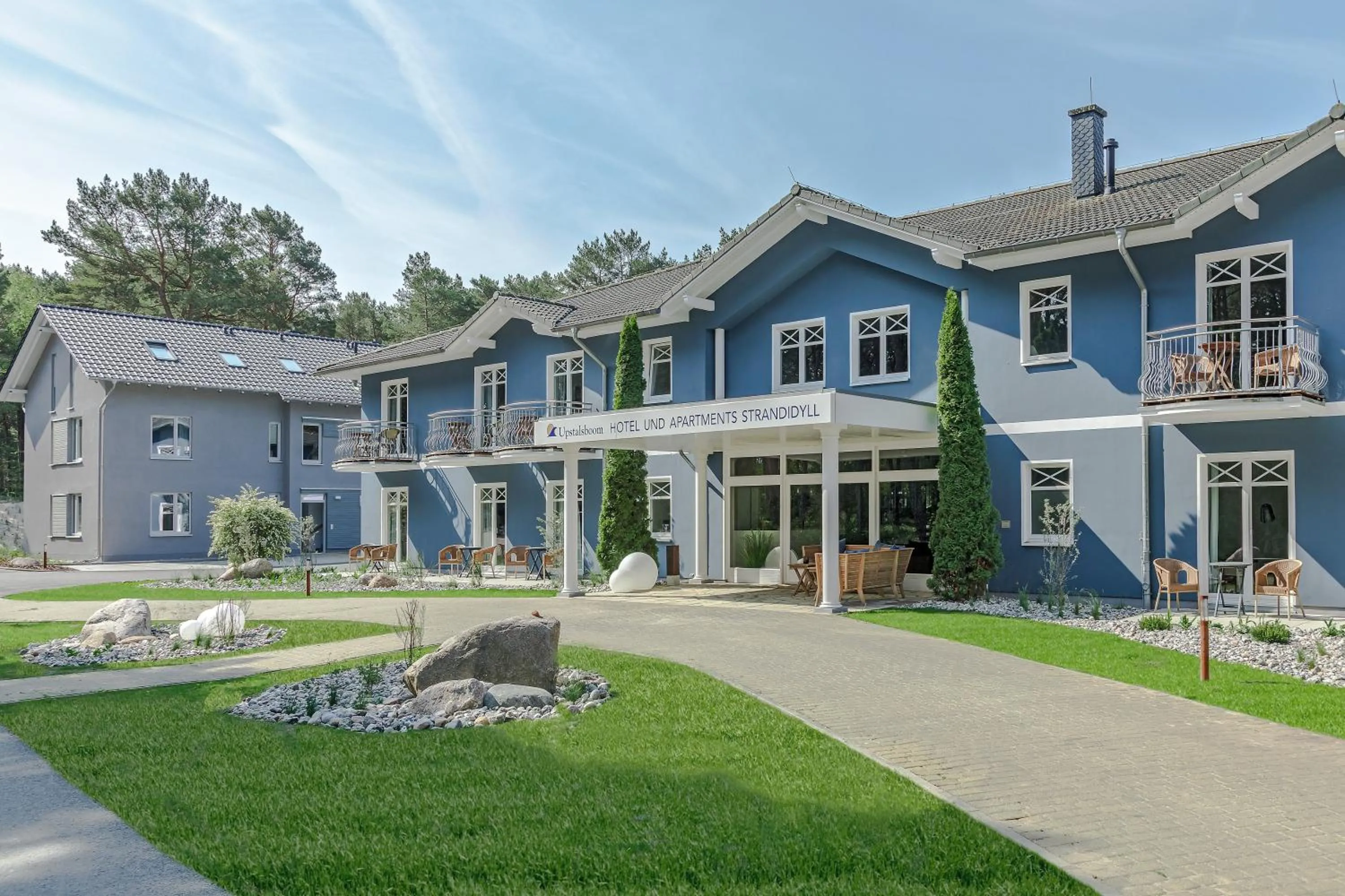 Property building in Upstalsboom Hotel Strandidyll