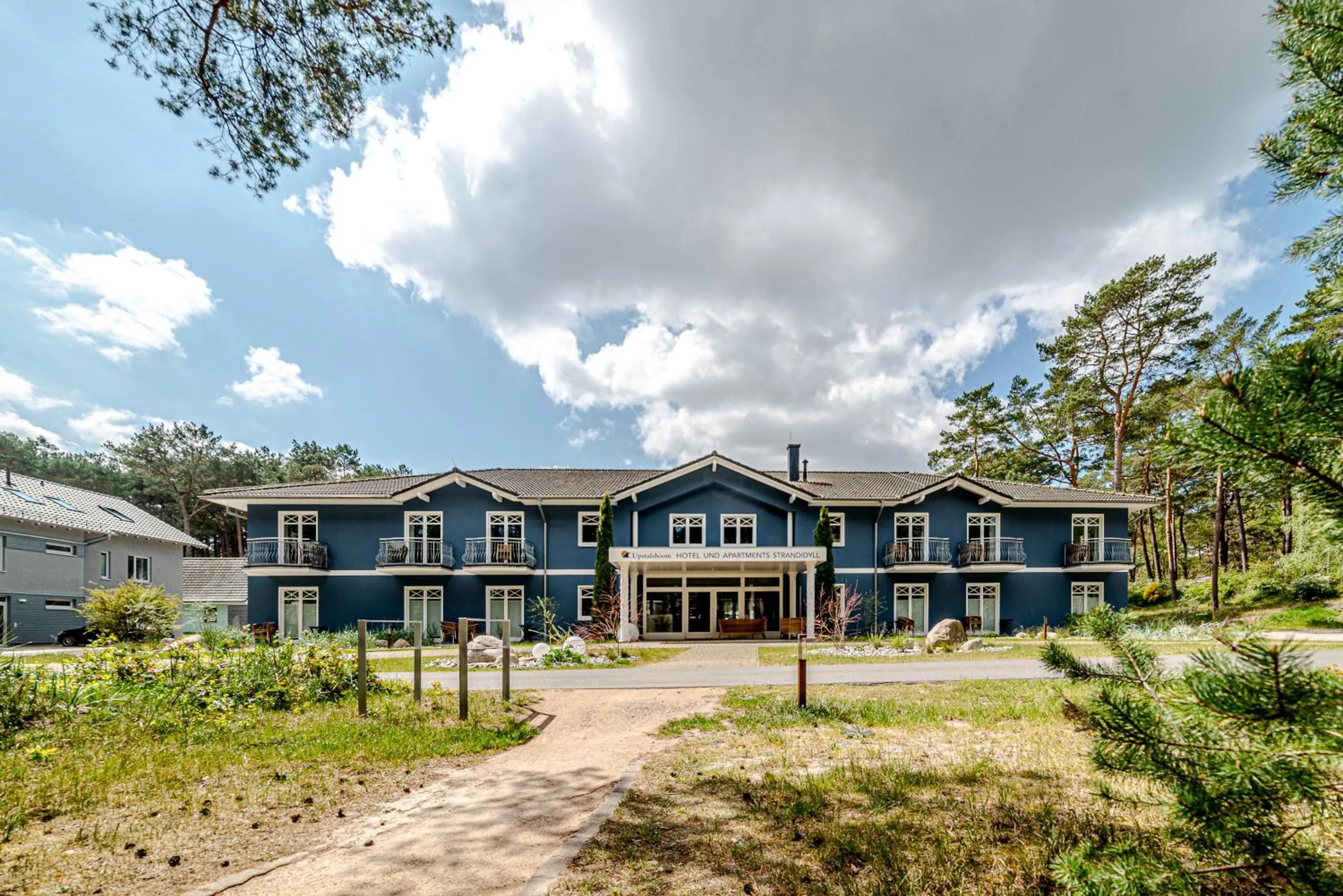 Property building in Upstalsboom Hotel Strandidyll