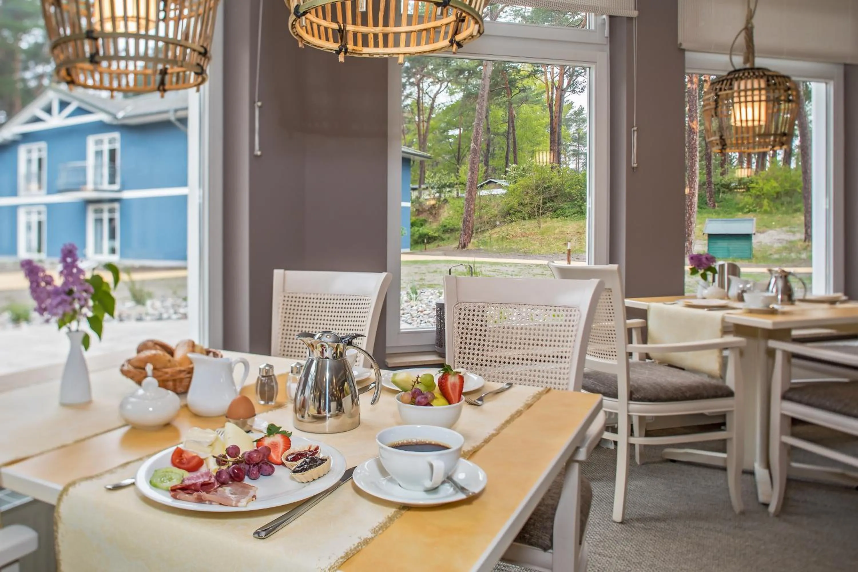 Breakfast in Upstalsboom Hotel Strandidyll