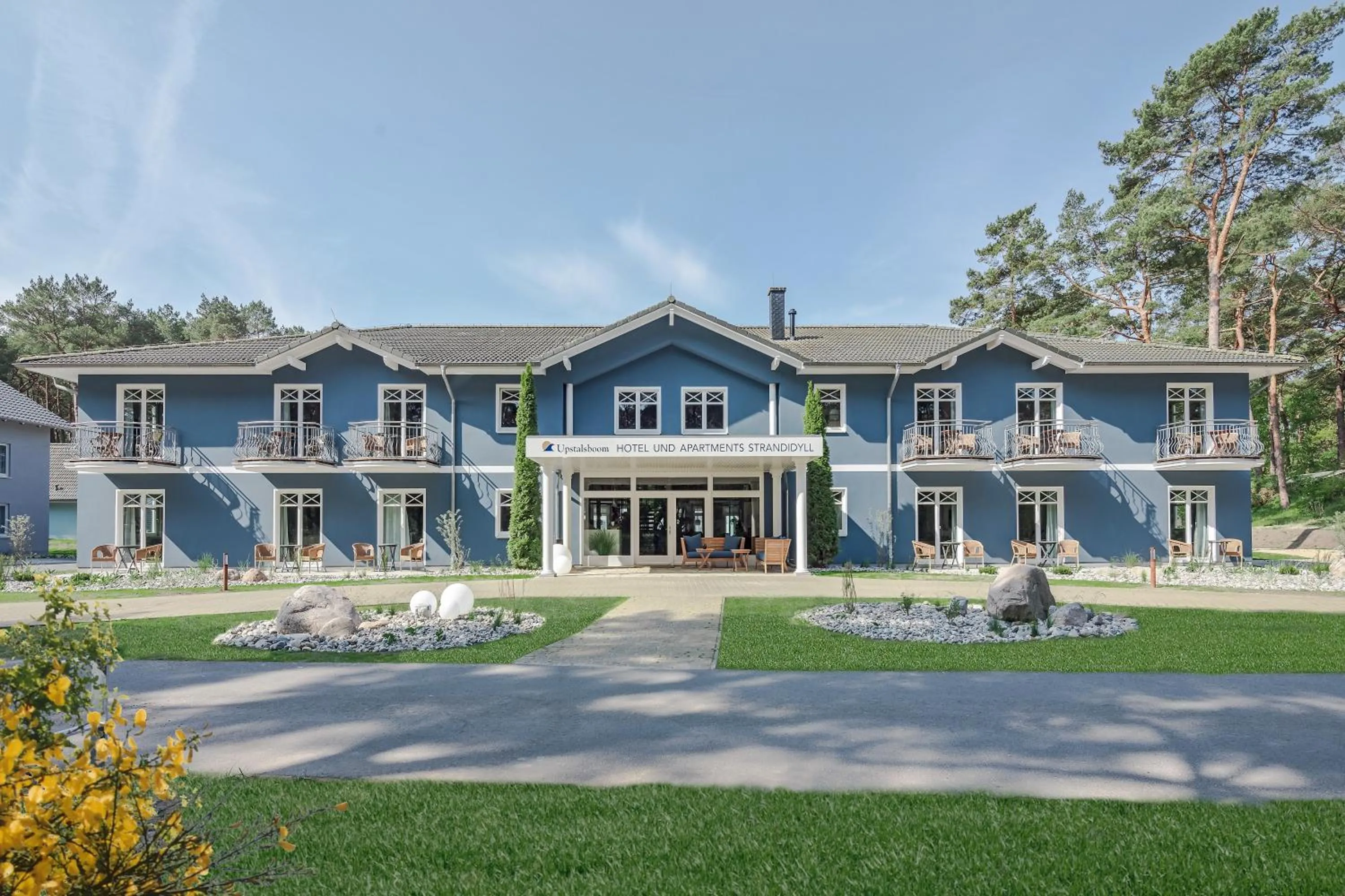 Property building in Upstalsboom Hotel Strandidyll