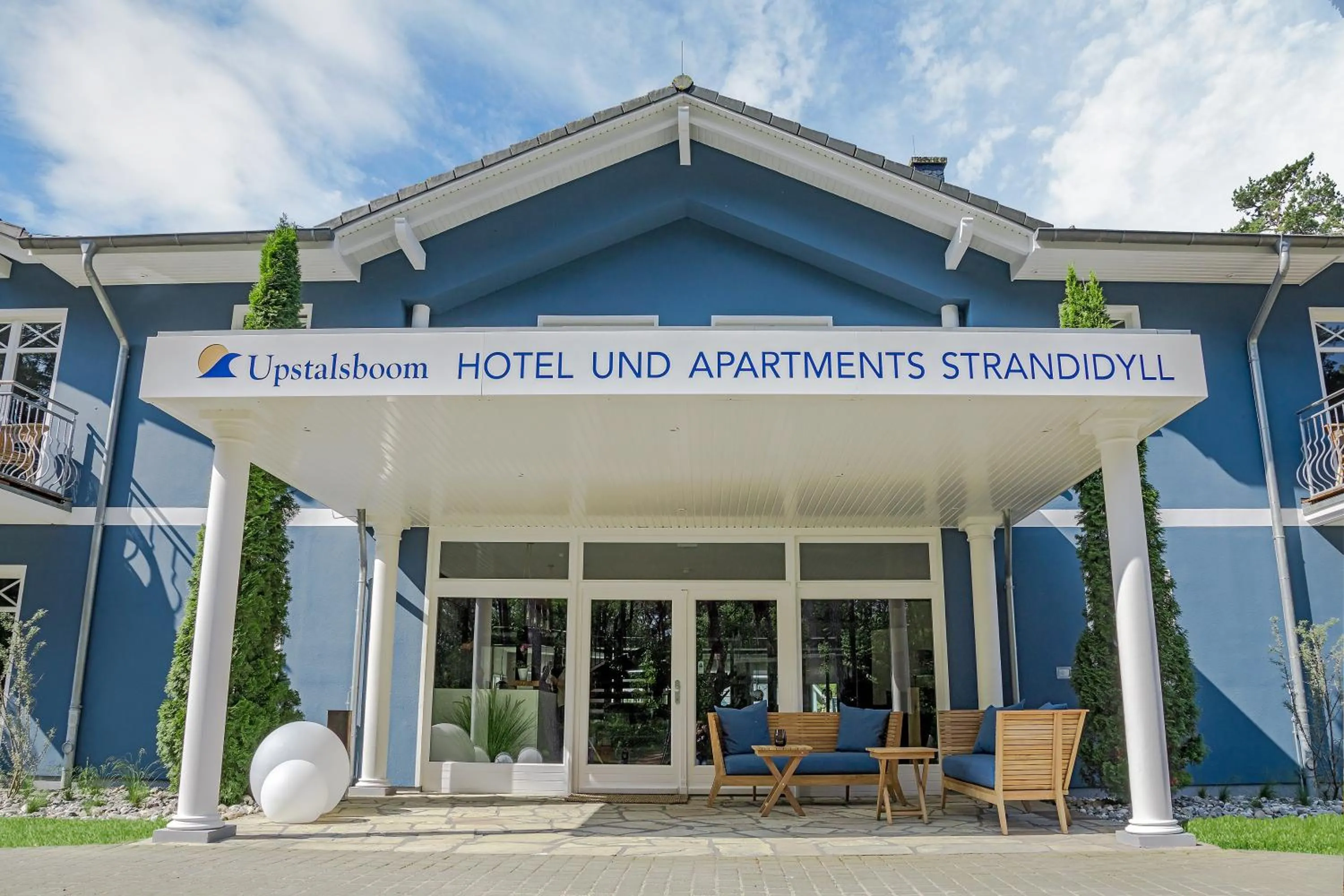 Property building in Upstalsboom Hotel Strandidyll
