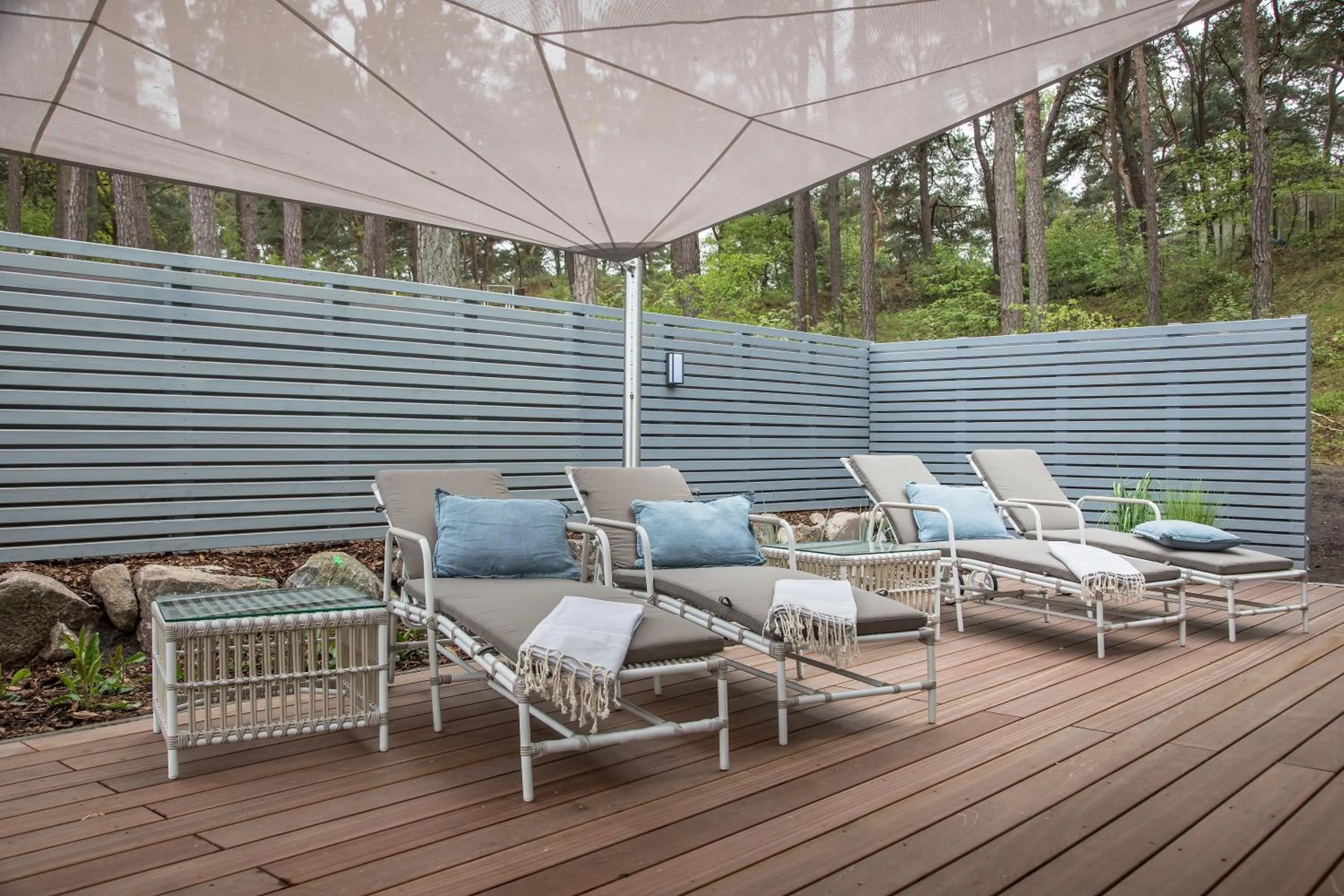 Sauna in Upstalsboom Hotel Strandidyll