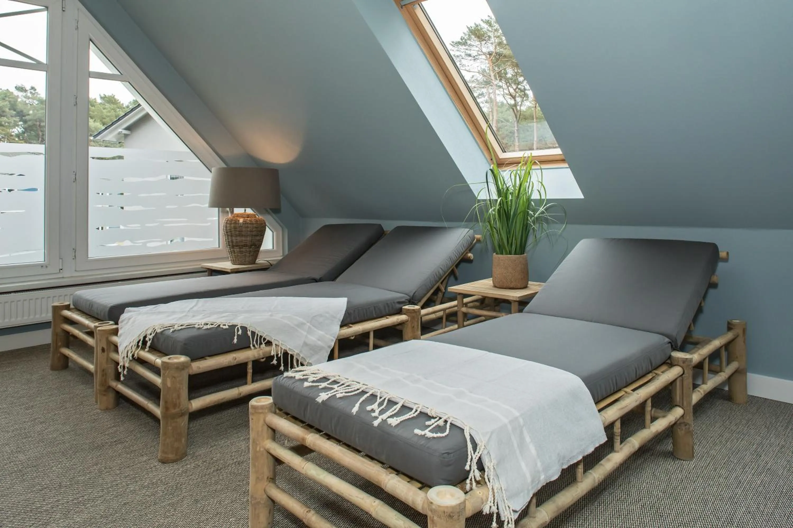 Sauna in Upstalsboom Hotel Strandidyll