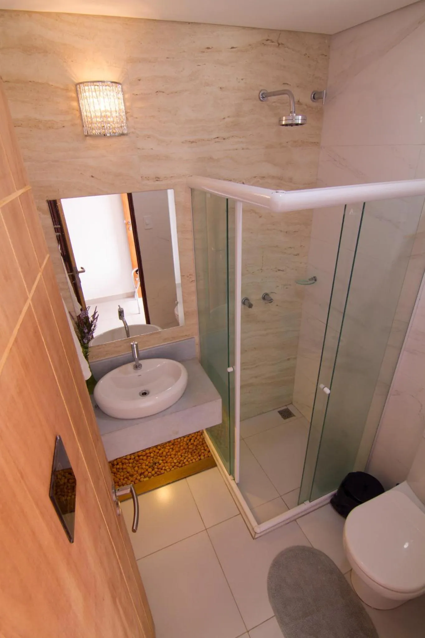 Bathroom in Pousada Le Baron