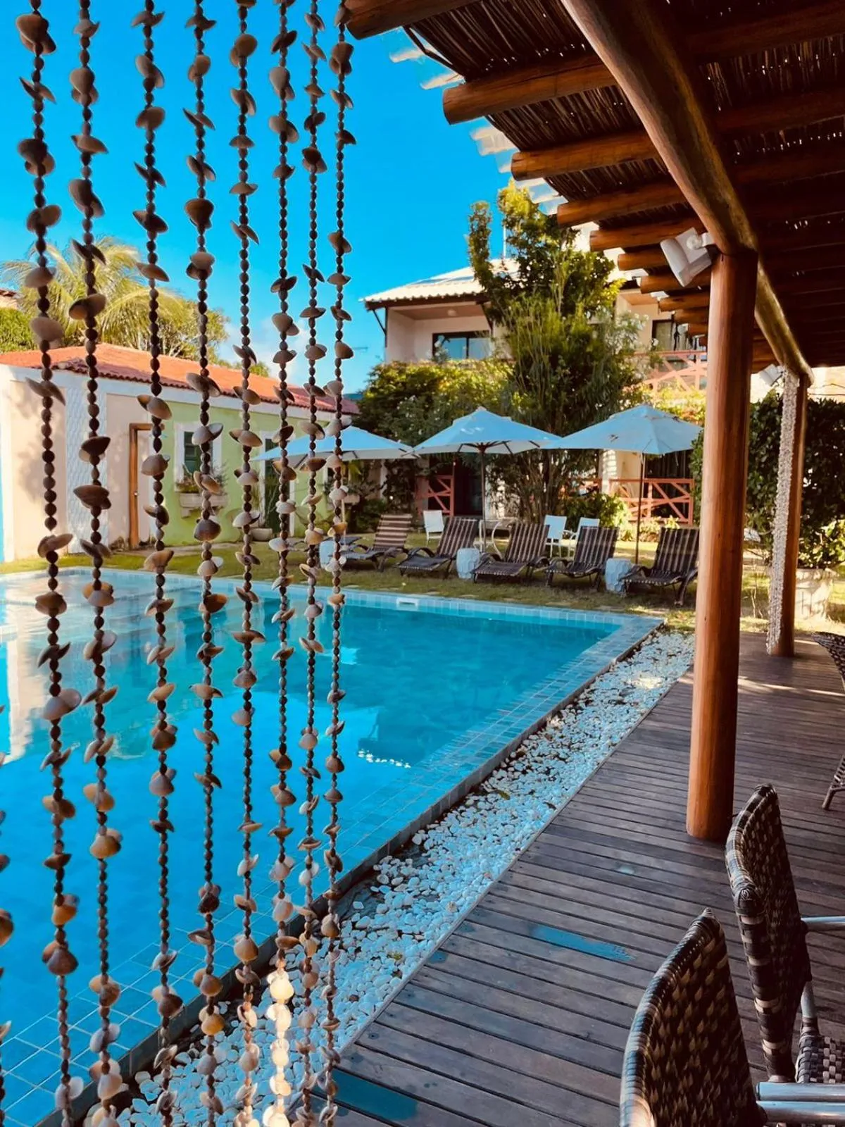 Balcony/Terrace in Pousada Le Baron