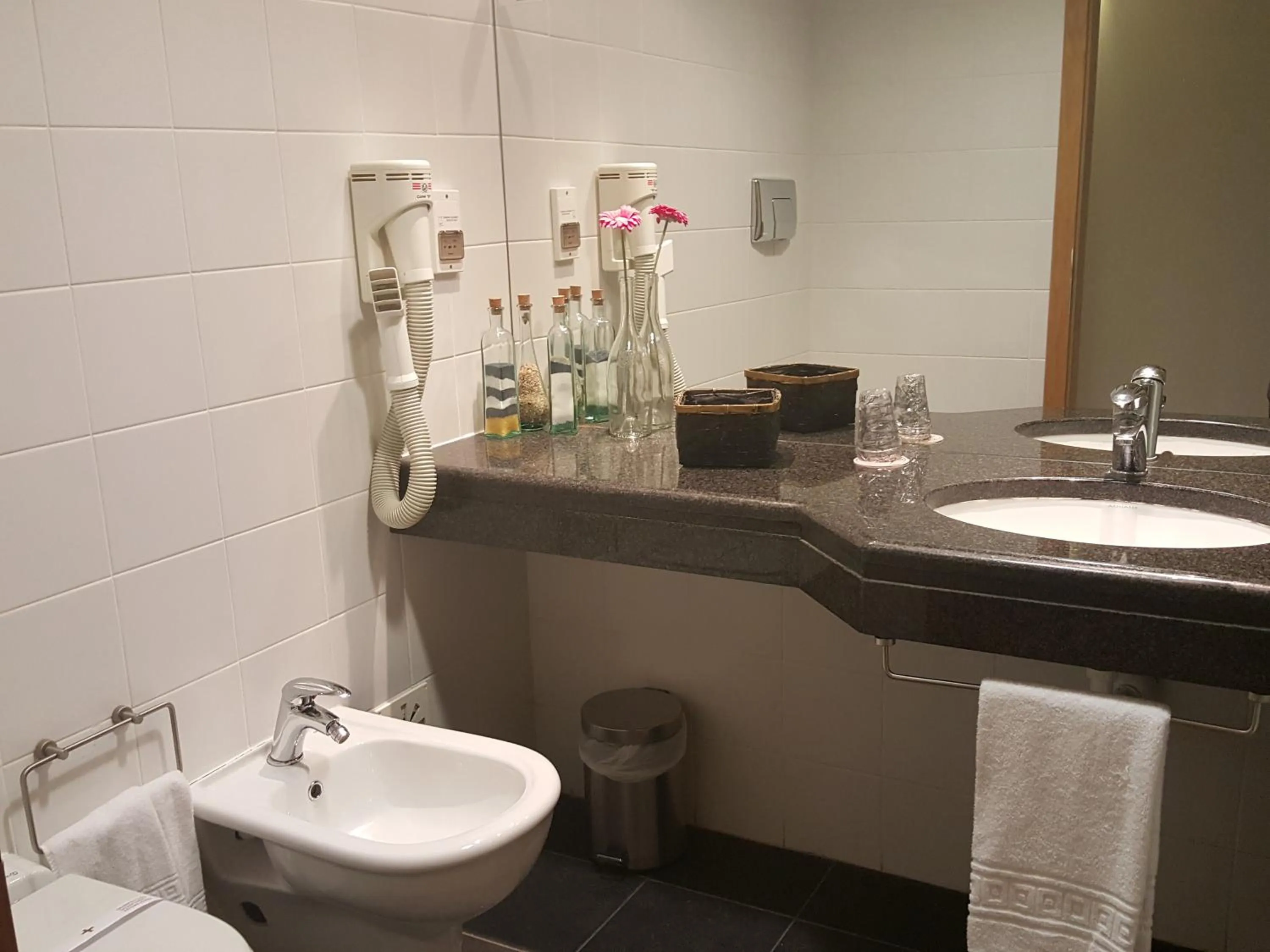 Toilet in Hotel Jose Alberto