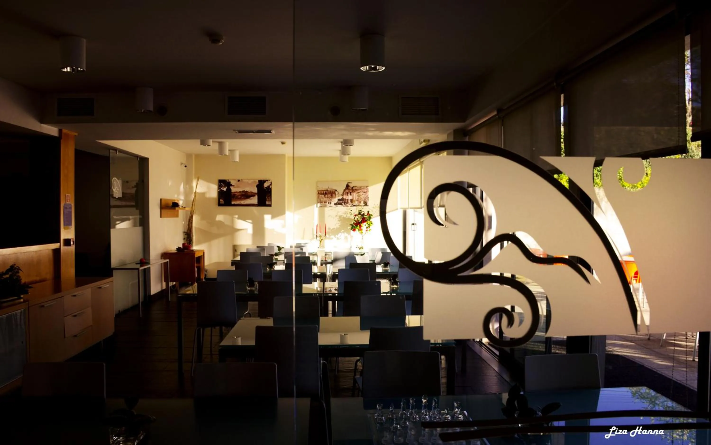 Property logo or sign in Hotel Jose Alberto