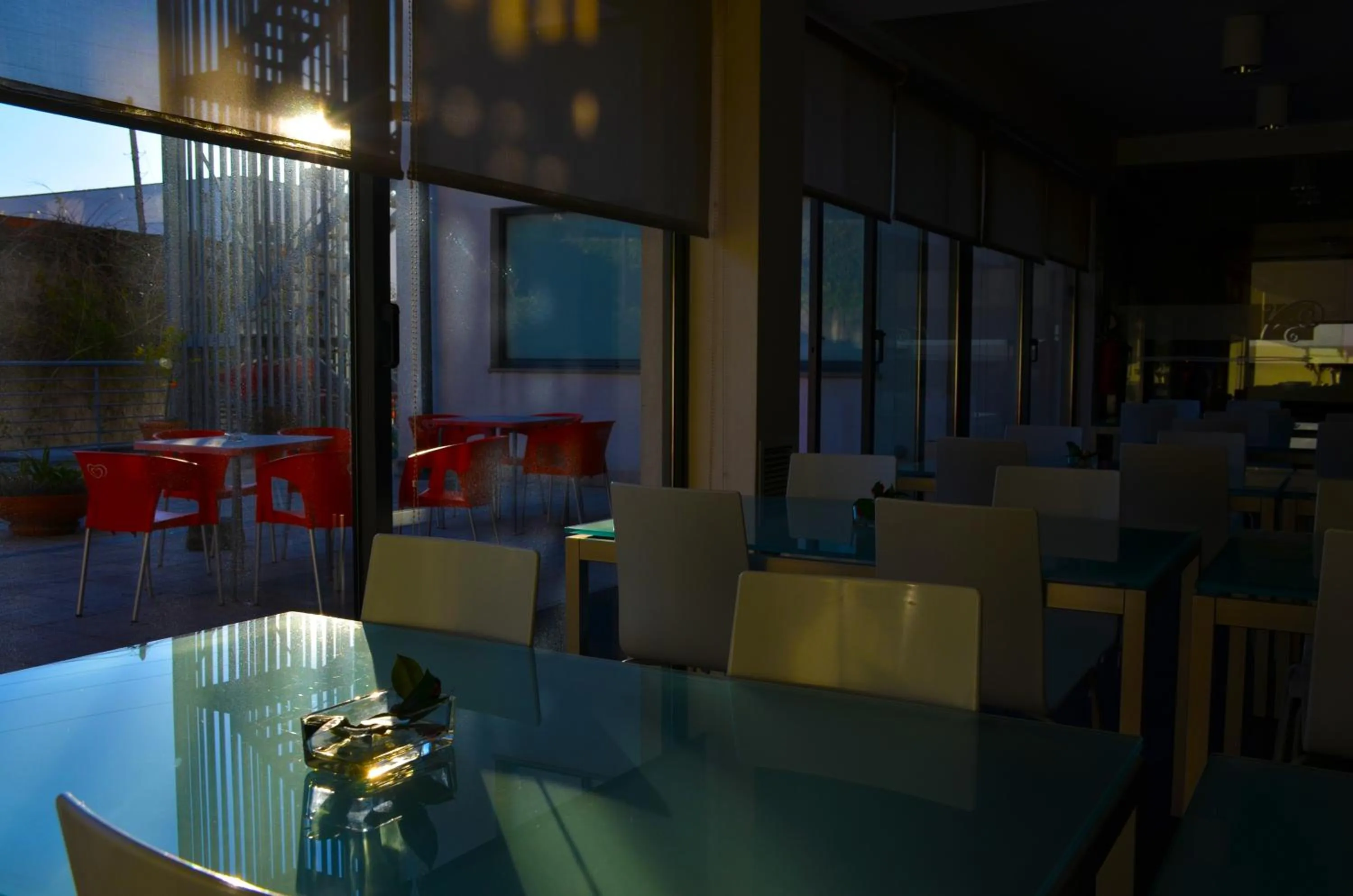 Communal lounge/ TV room in Hotel Jose Alberto