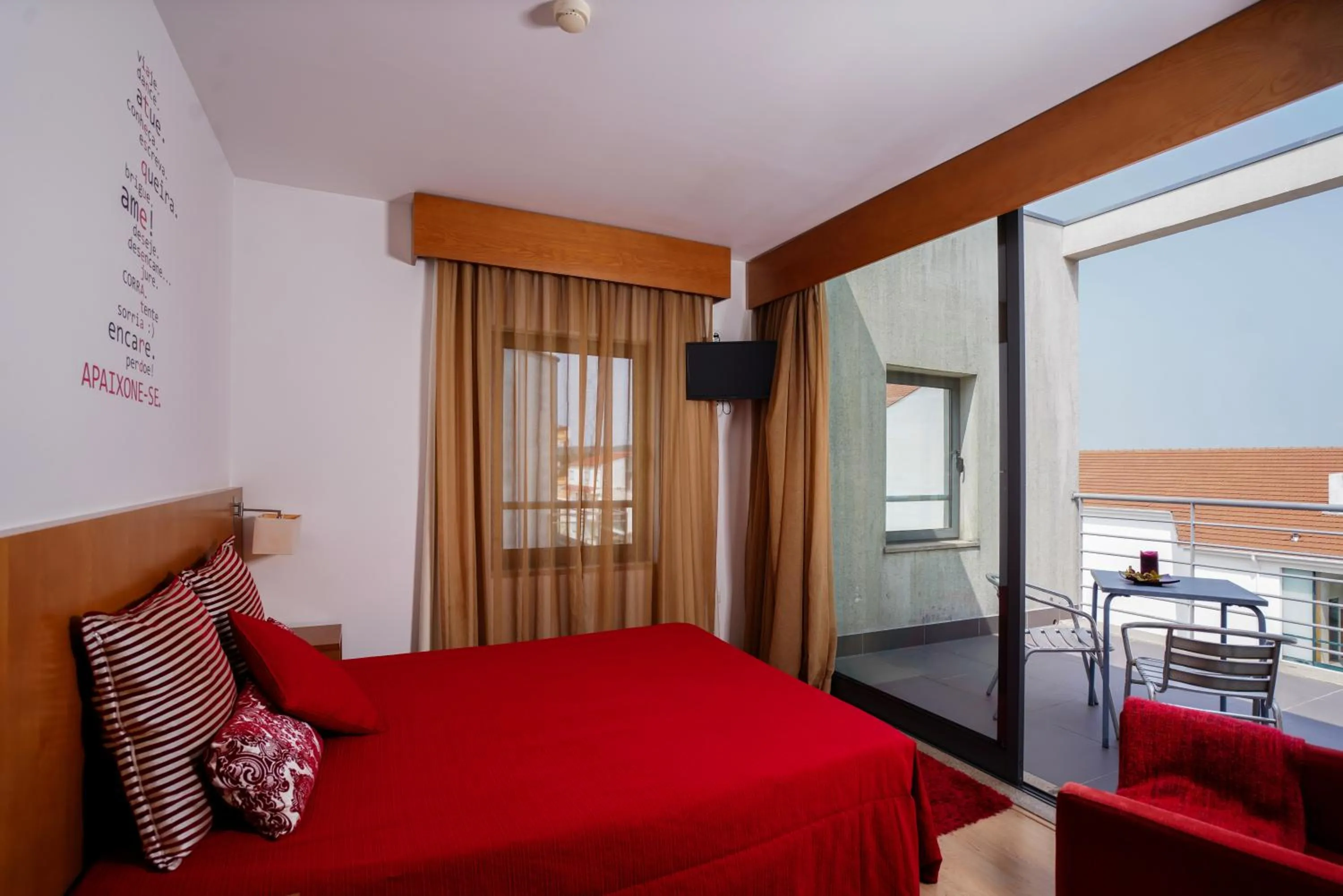 Bed in Hotel Jose Alberto