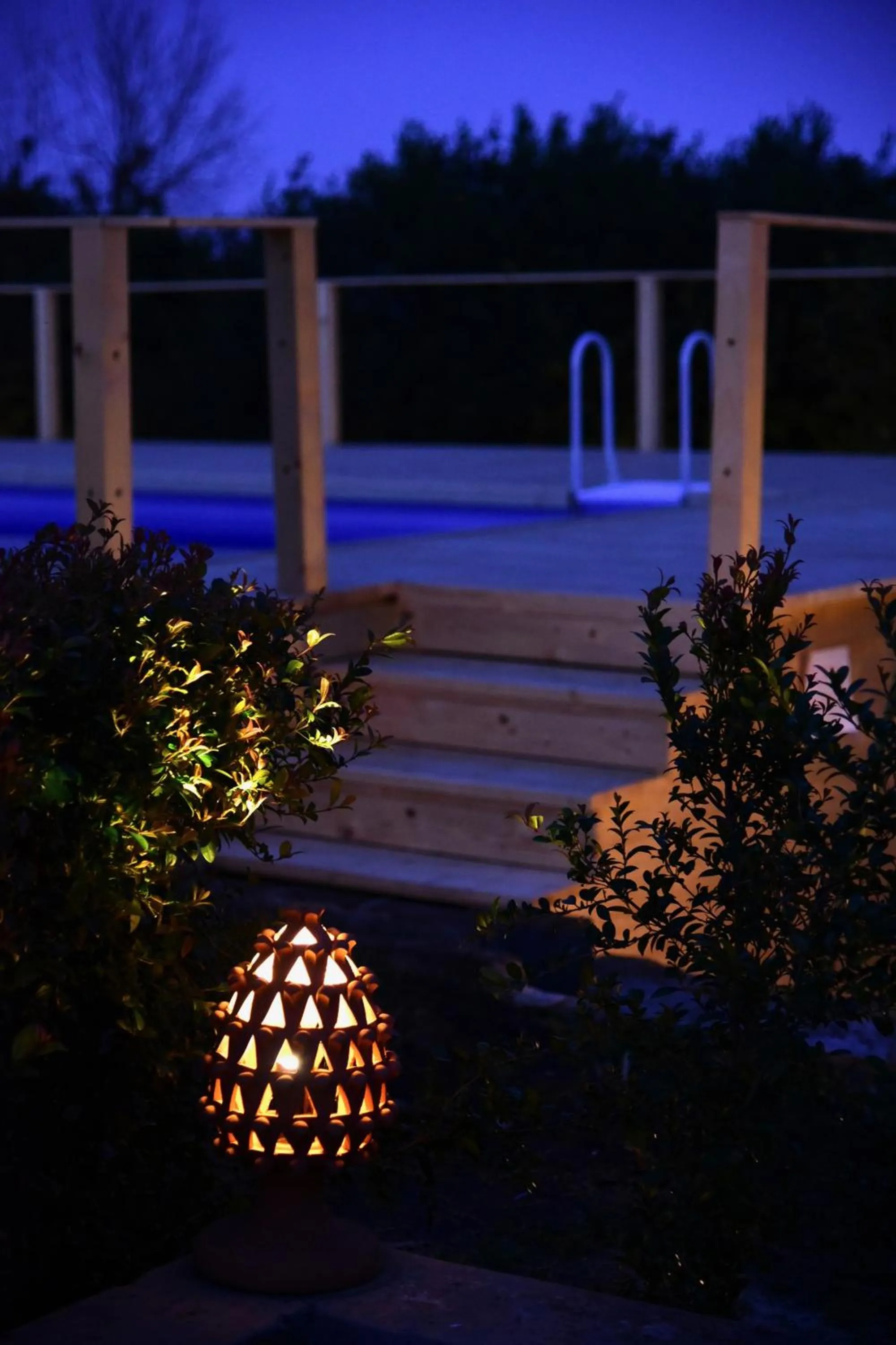 Swimming pool in Giardino Arancio