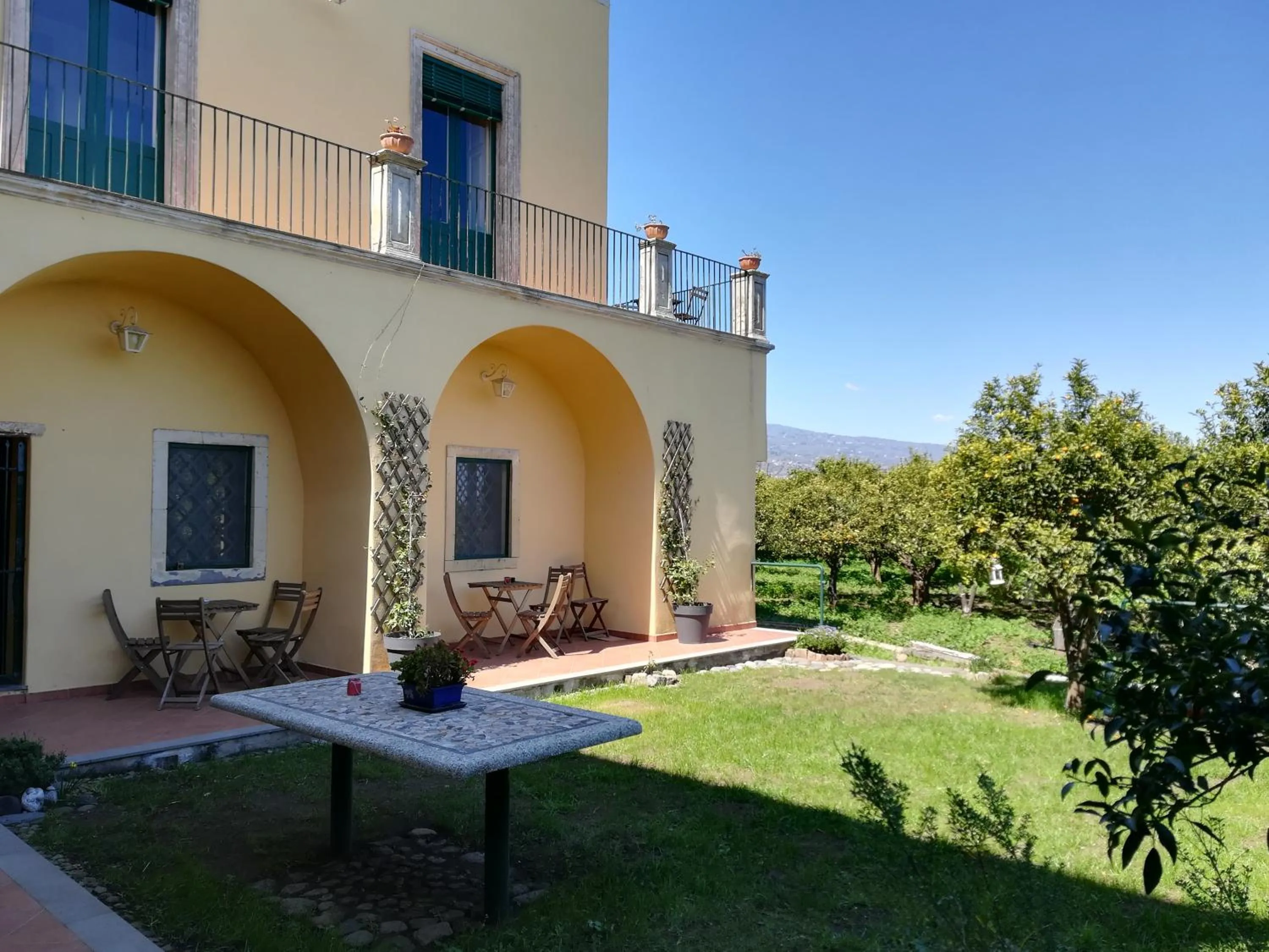 Garden in Giardino Arancio