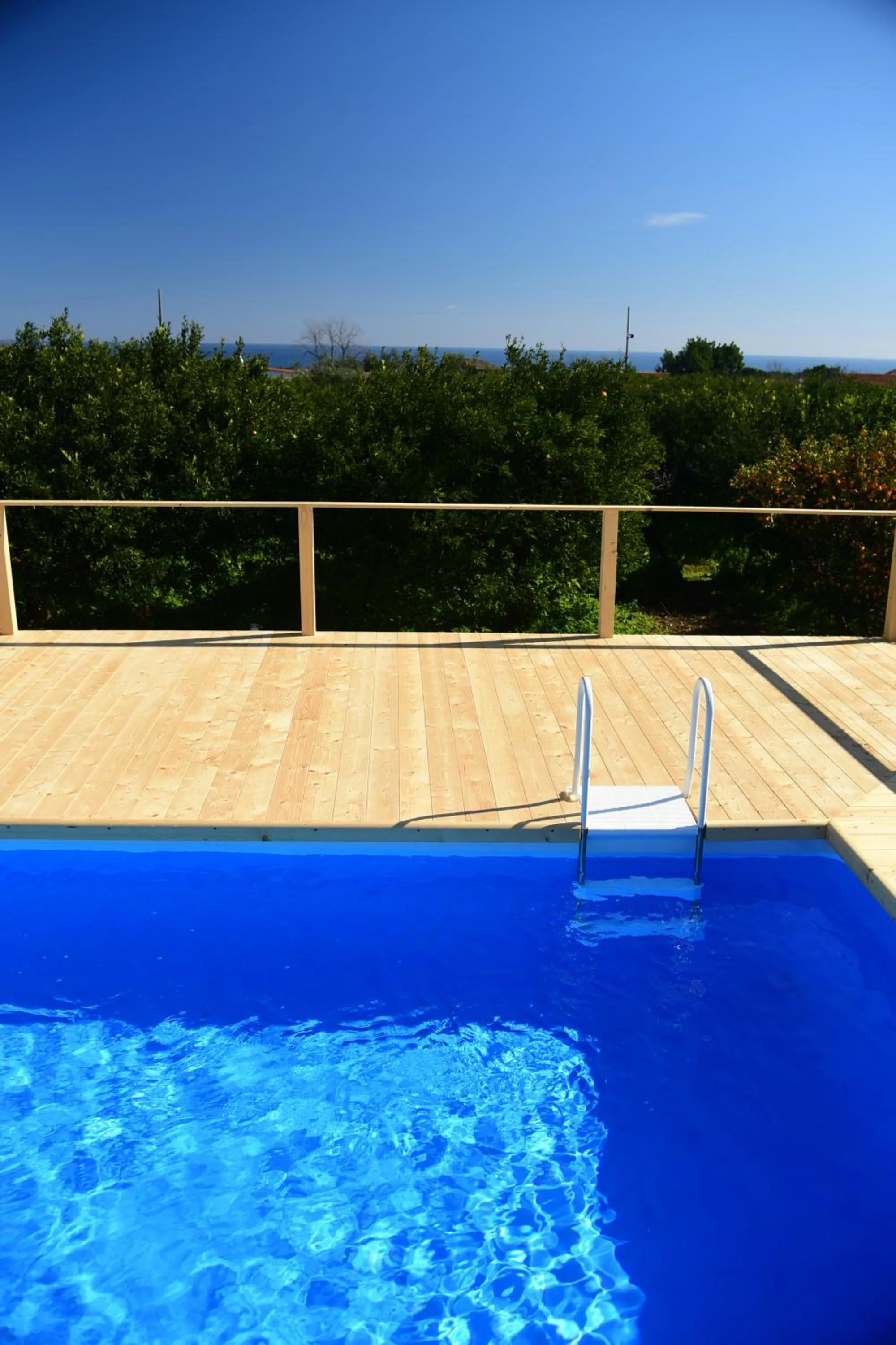 Swimming pool in Giardino Arancio